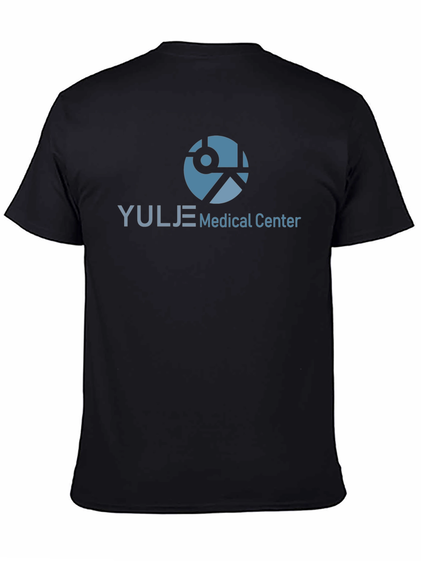 Black Yulje Medical Center Black T-Shirt view 4