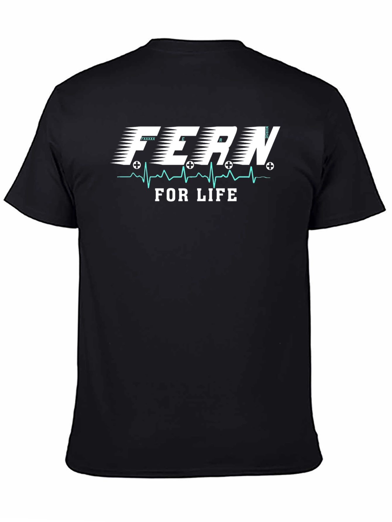 Black Fern for Life Graphic Tee view 4