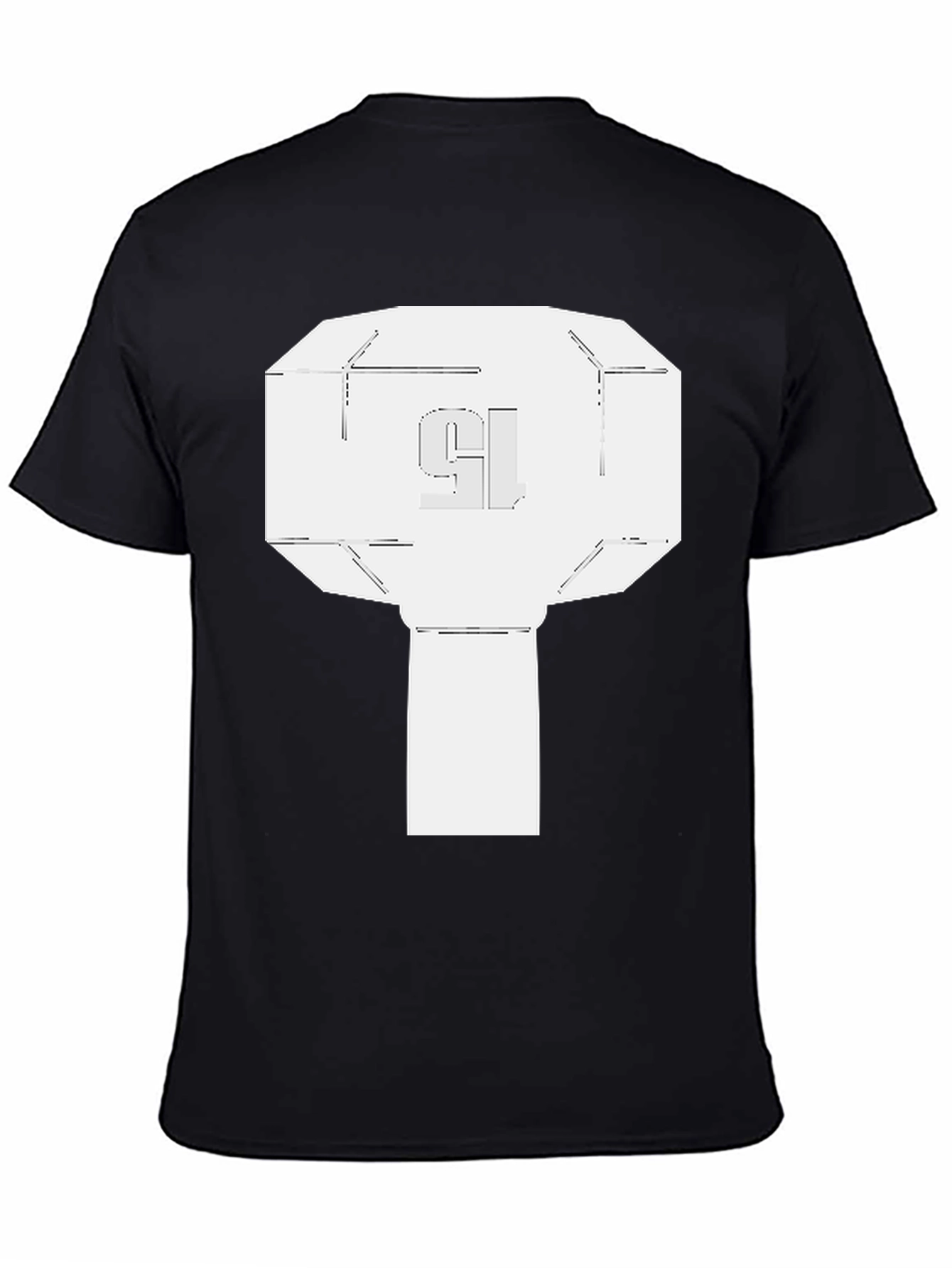 Black Novelty '91' Graphic T-Shirt view 4