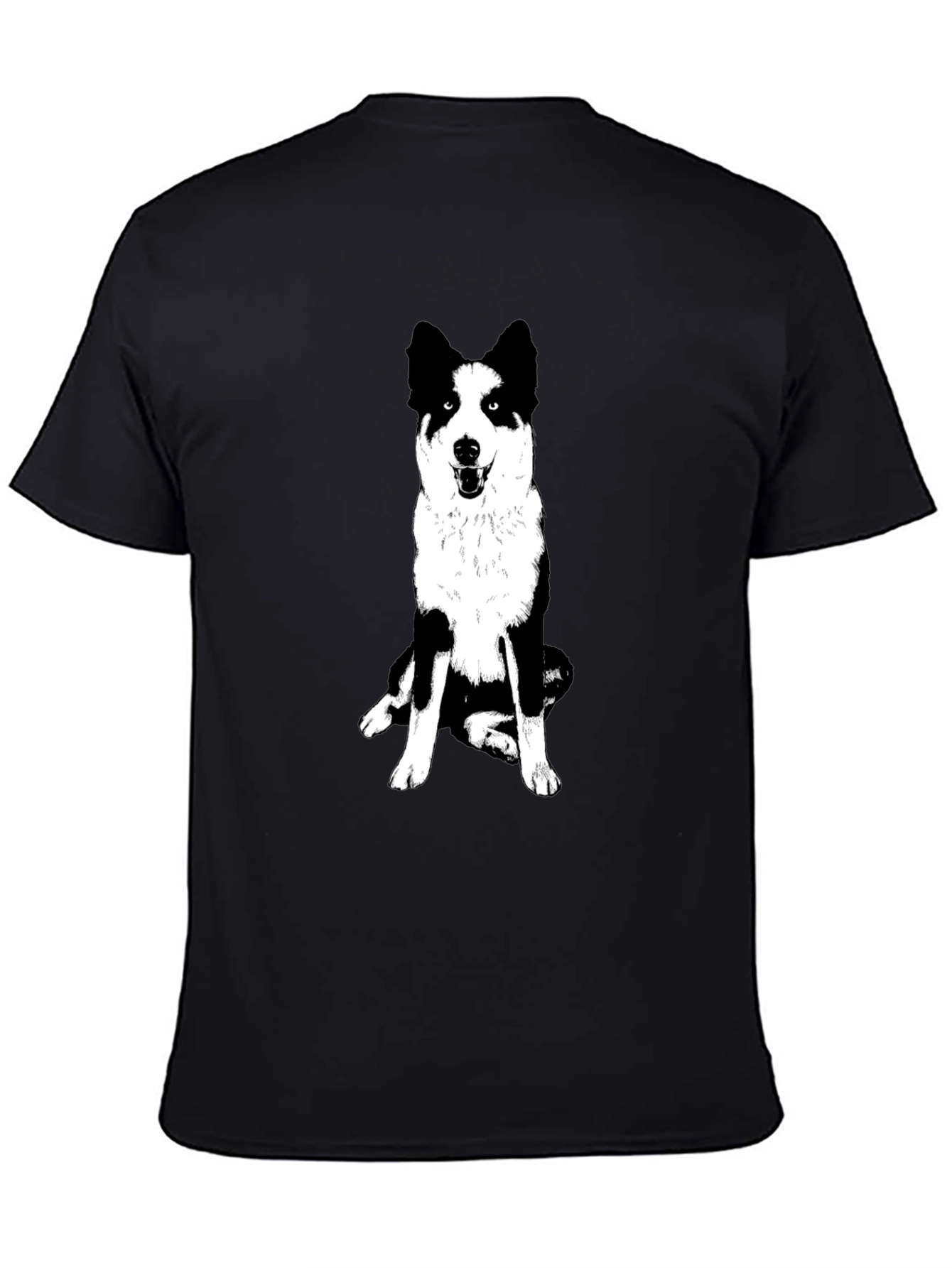 Black Dog Graphic Tee - Black T-Shirt view 4