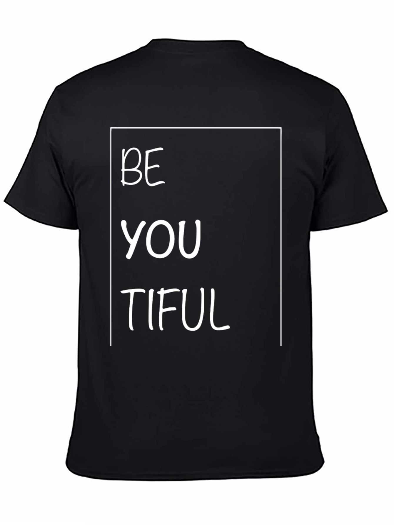 Black BeYOUtiful Graphic T-Shirt view 4