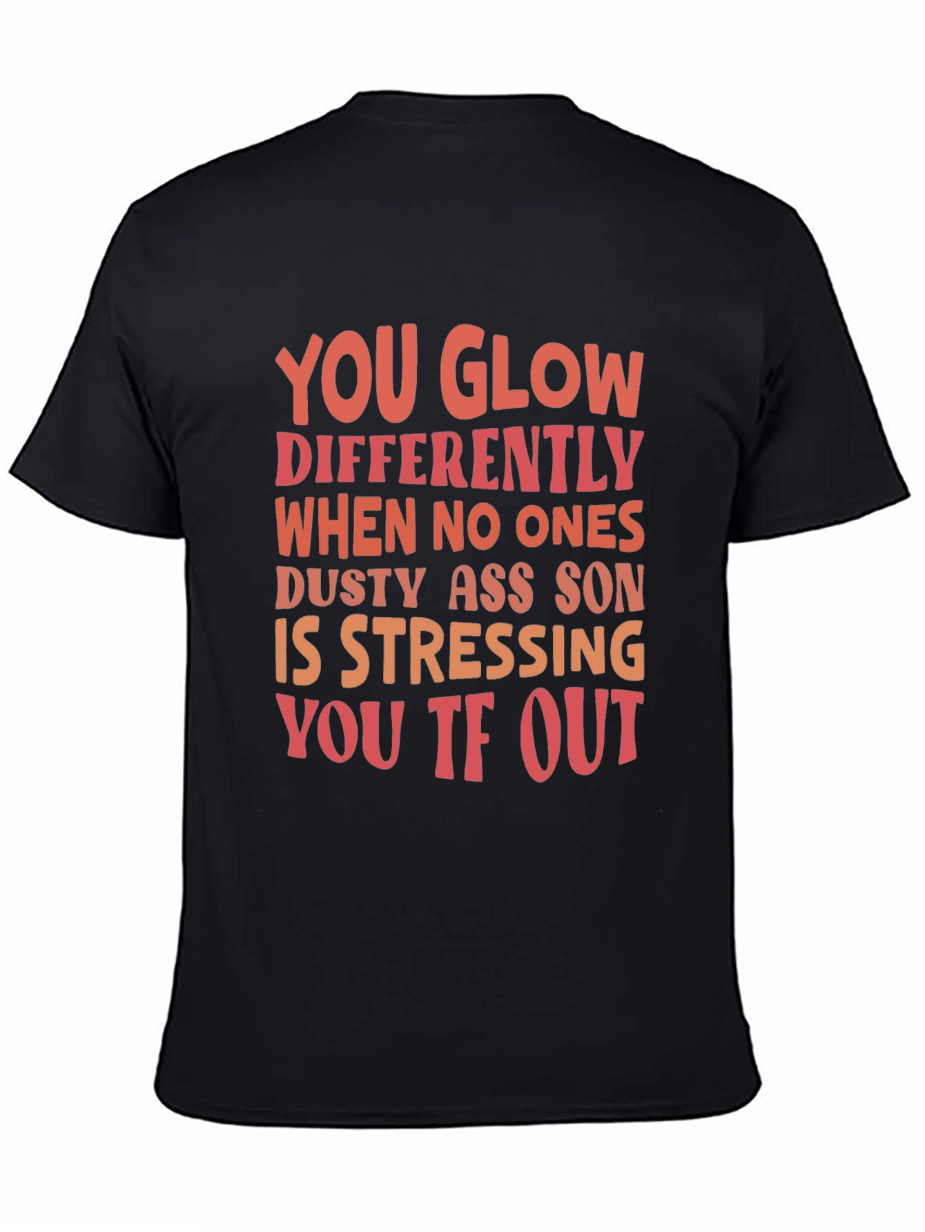 Glow Differently Graphic Tee - 4
