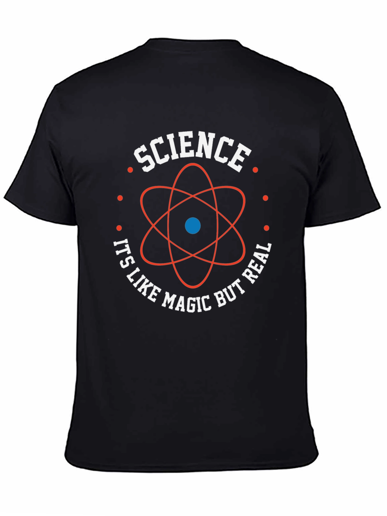 Black Science Like Magic But Real T-Shirt view 4