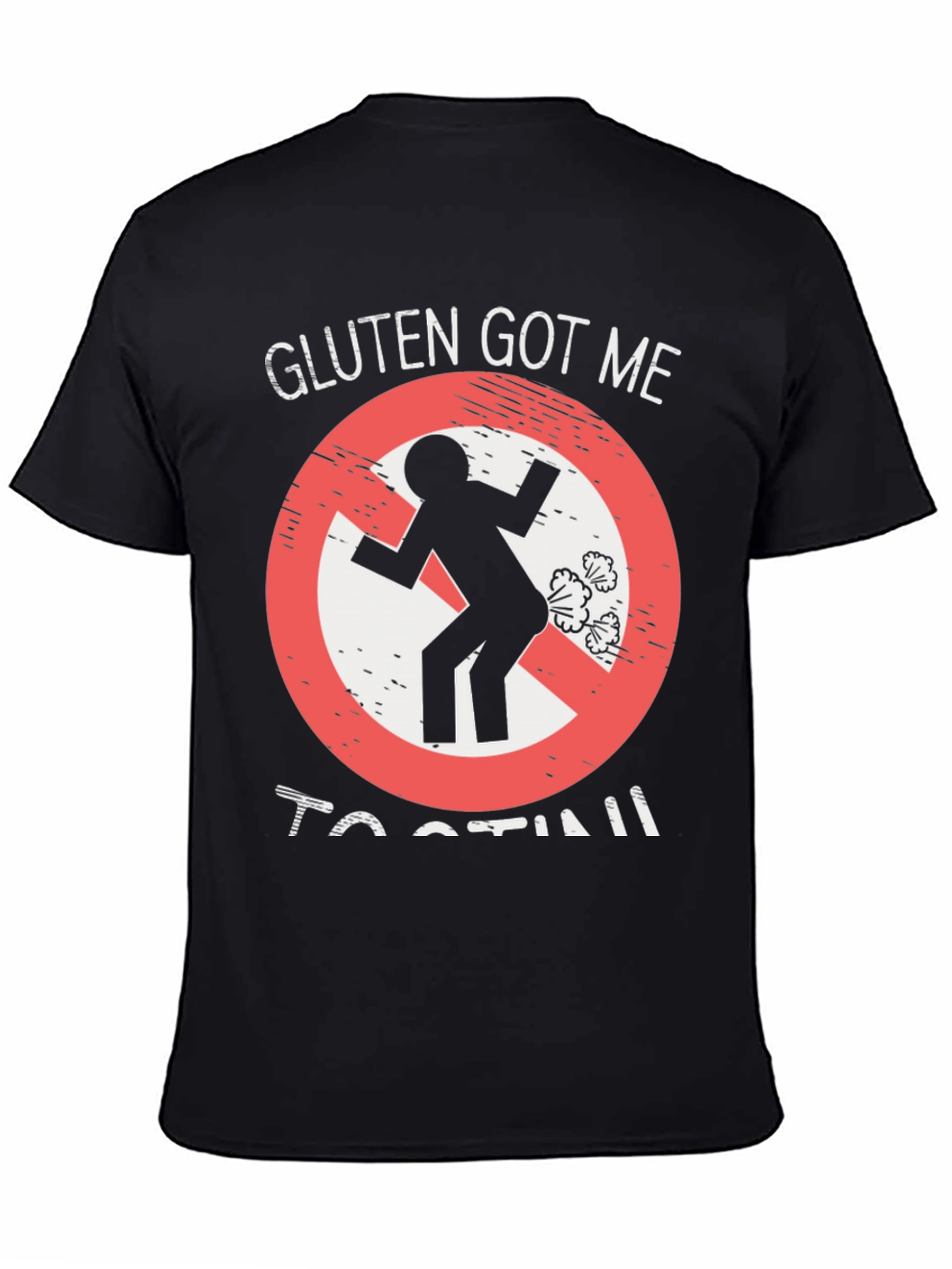 Gluten Got Me Tootin' T-Shirt - 4