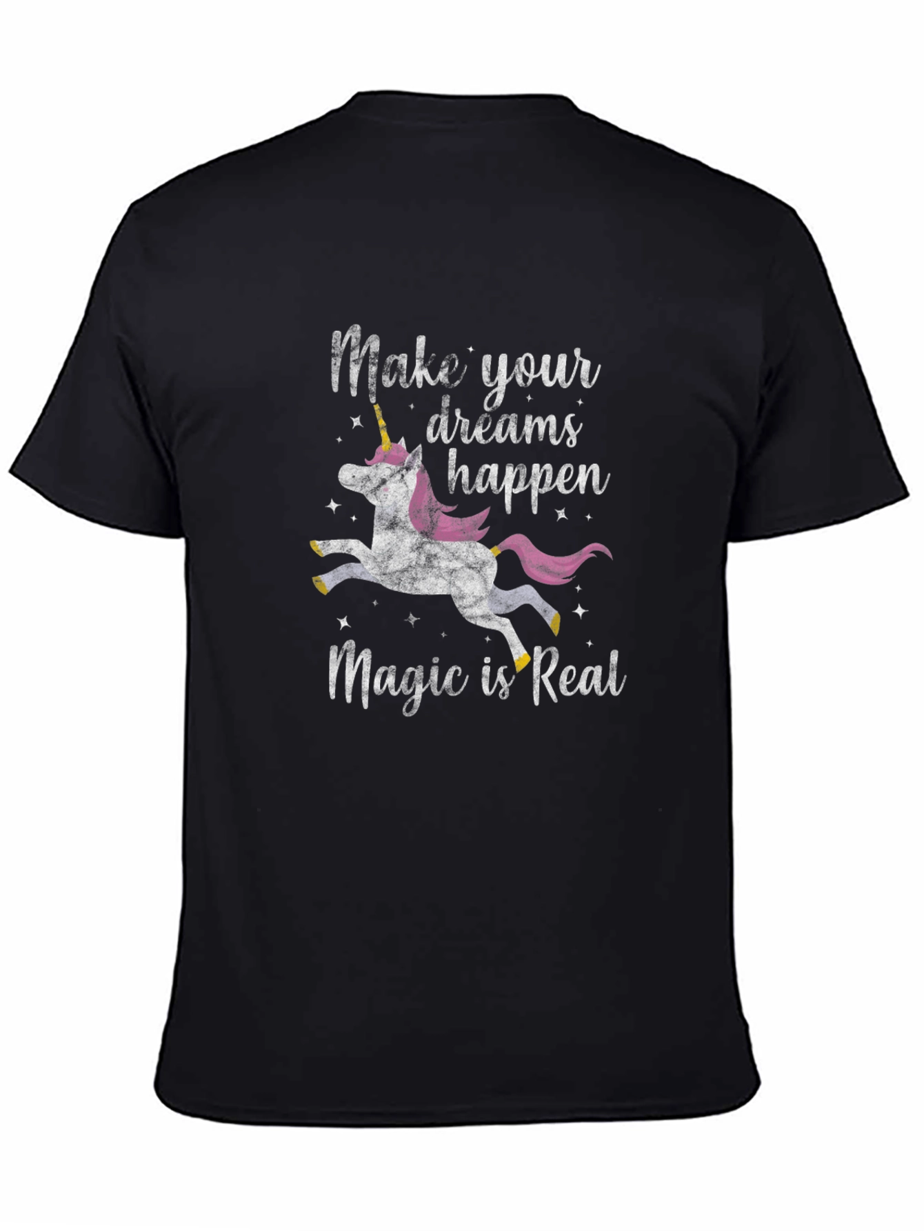 Unicorn Dreams T-Shirt - Magic is Real - 4
