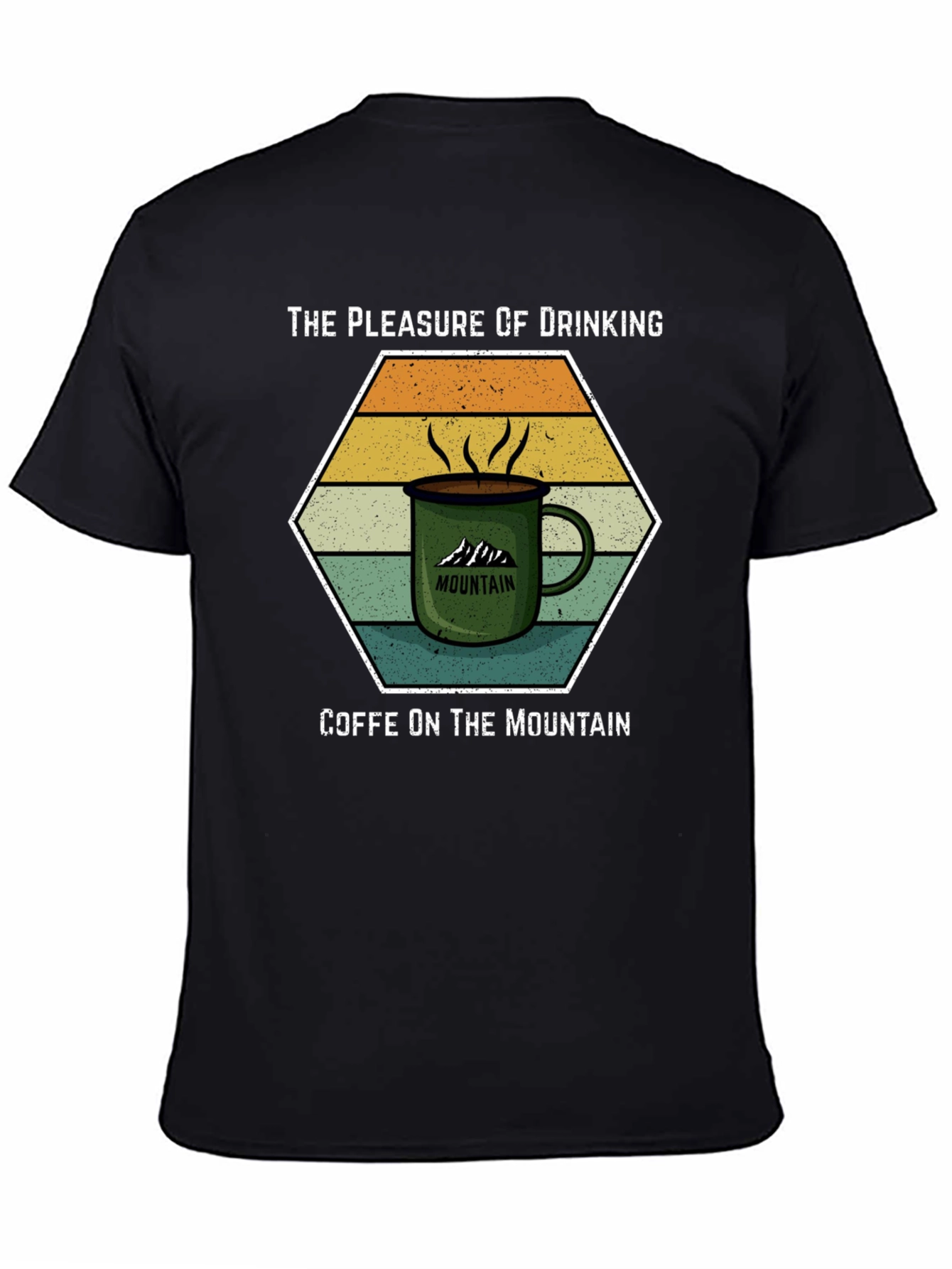 Black Mountain Coffee T-Shirt view 4