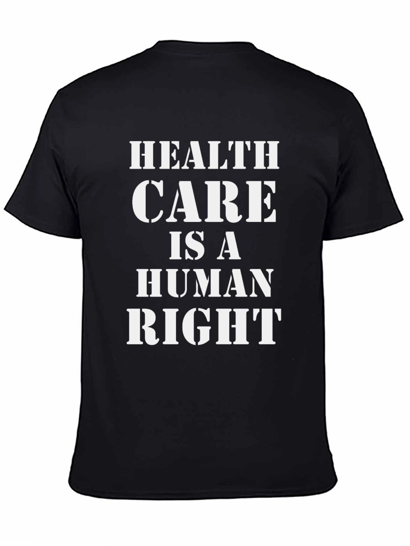 Black Health Care is a Human Right Graphic Tee view 4