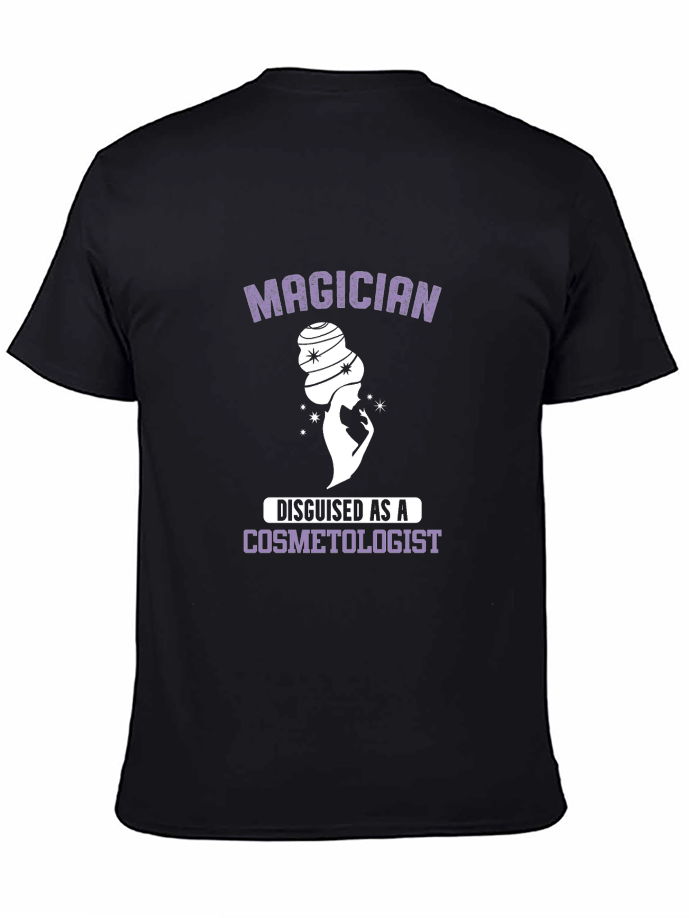Black Magician Cosmetologist T-Shirt view 4