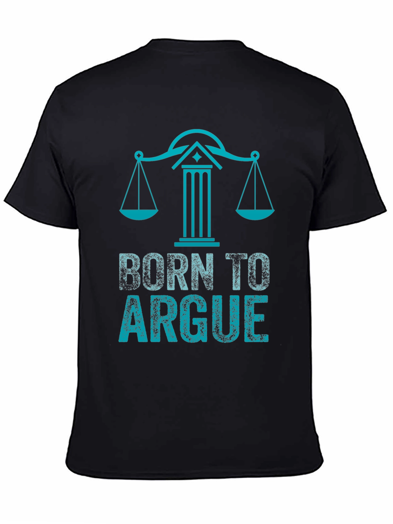 Born to Argue T-Shirt - Lawyer Gift - 4