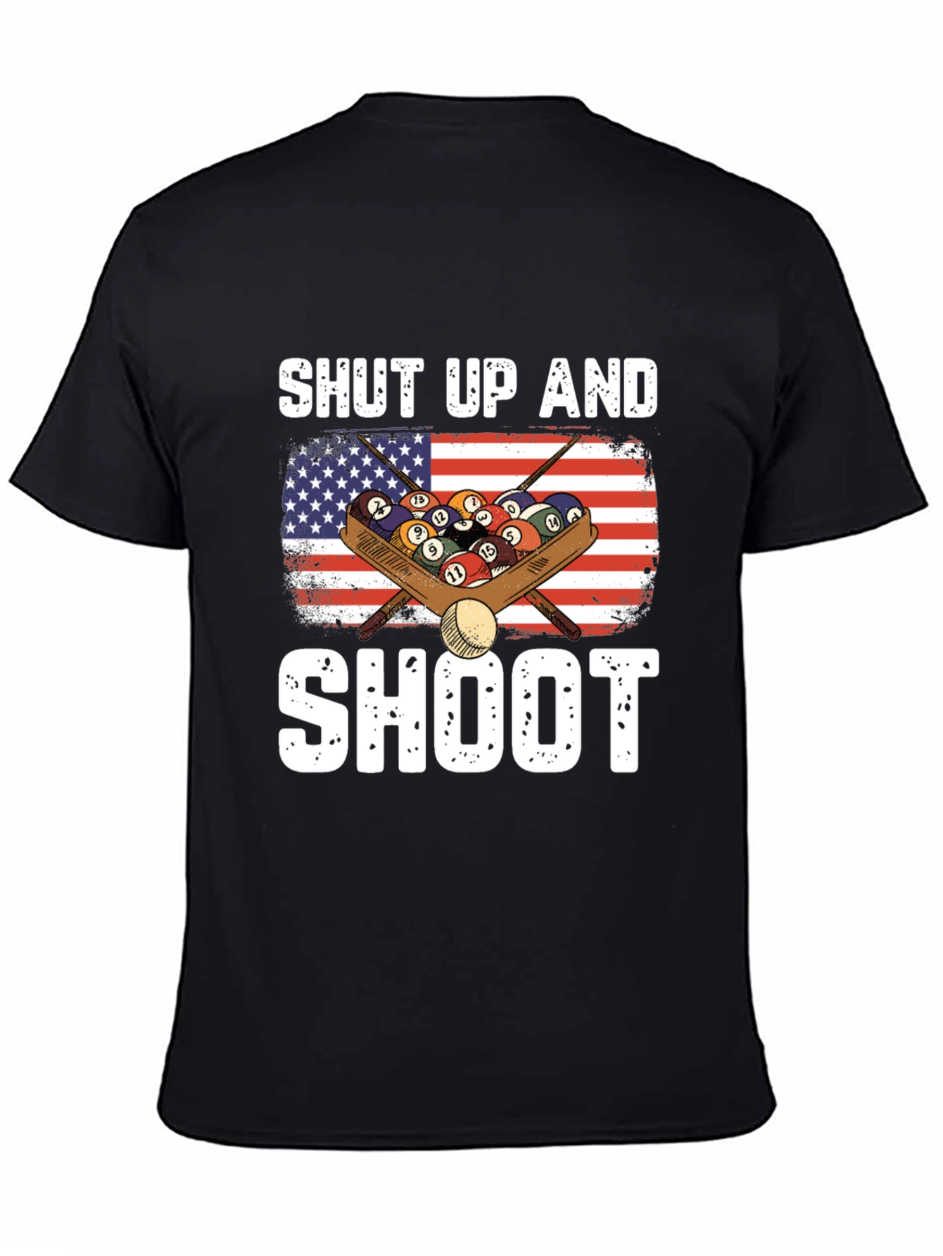 Shut Up and Shoot T-Shirt - 4