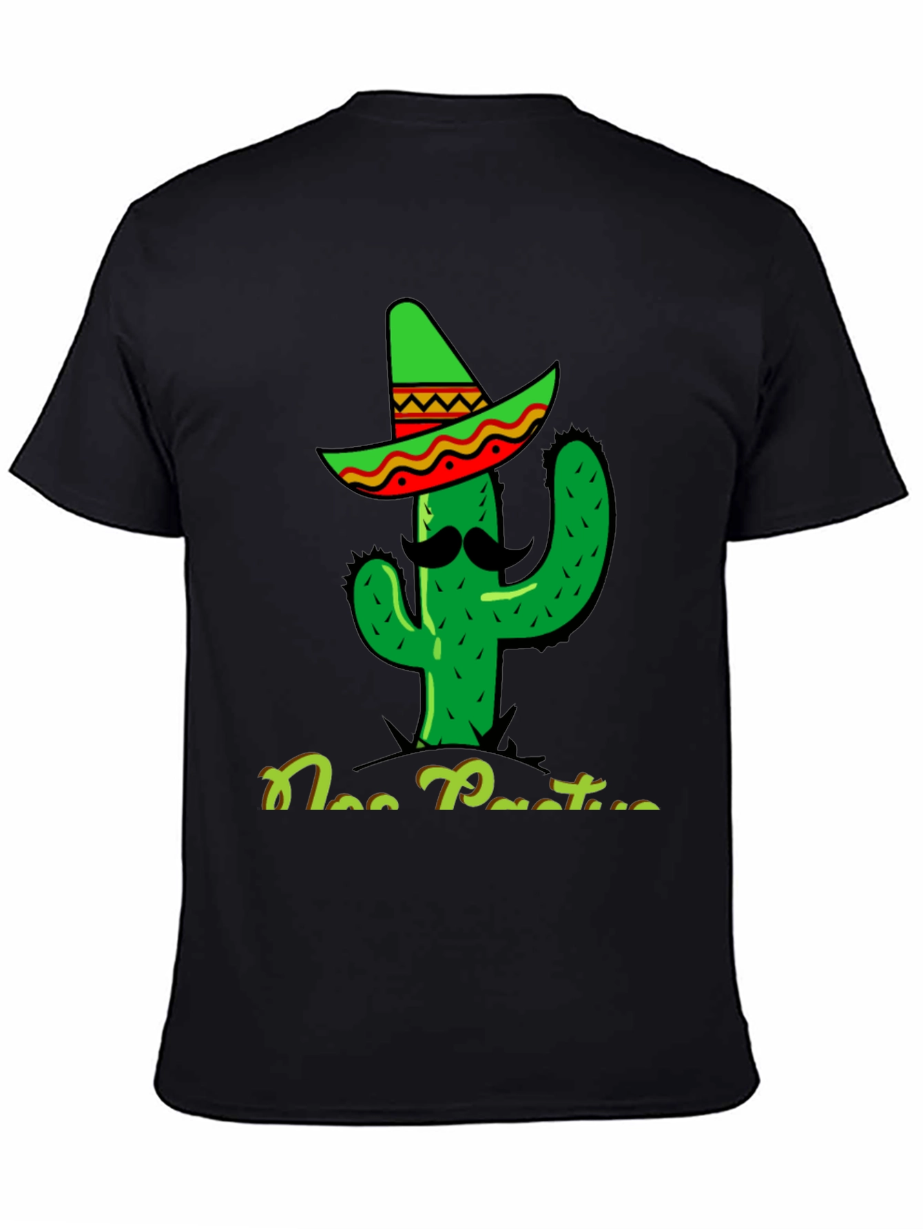 Cactus Fiesta T-Shirt - Cinco de Mayo Style - 4
