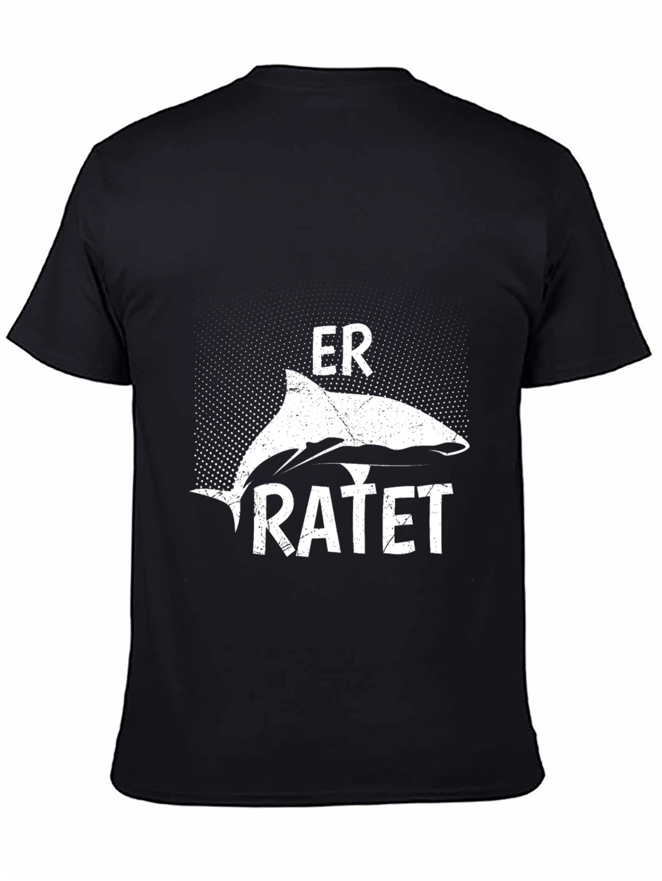 ER RATET Graphic T-Shirt - 4