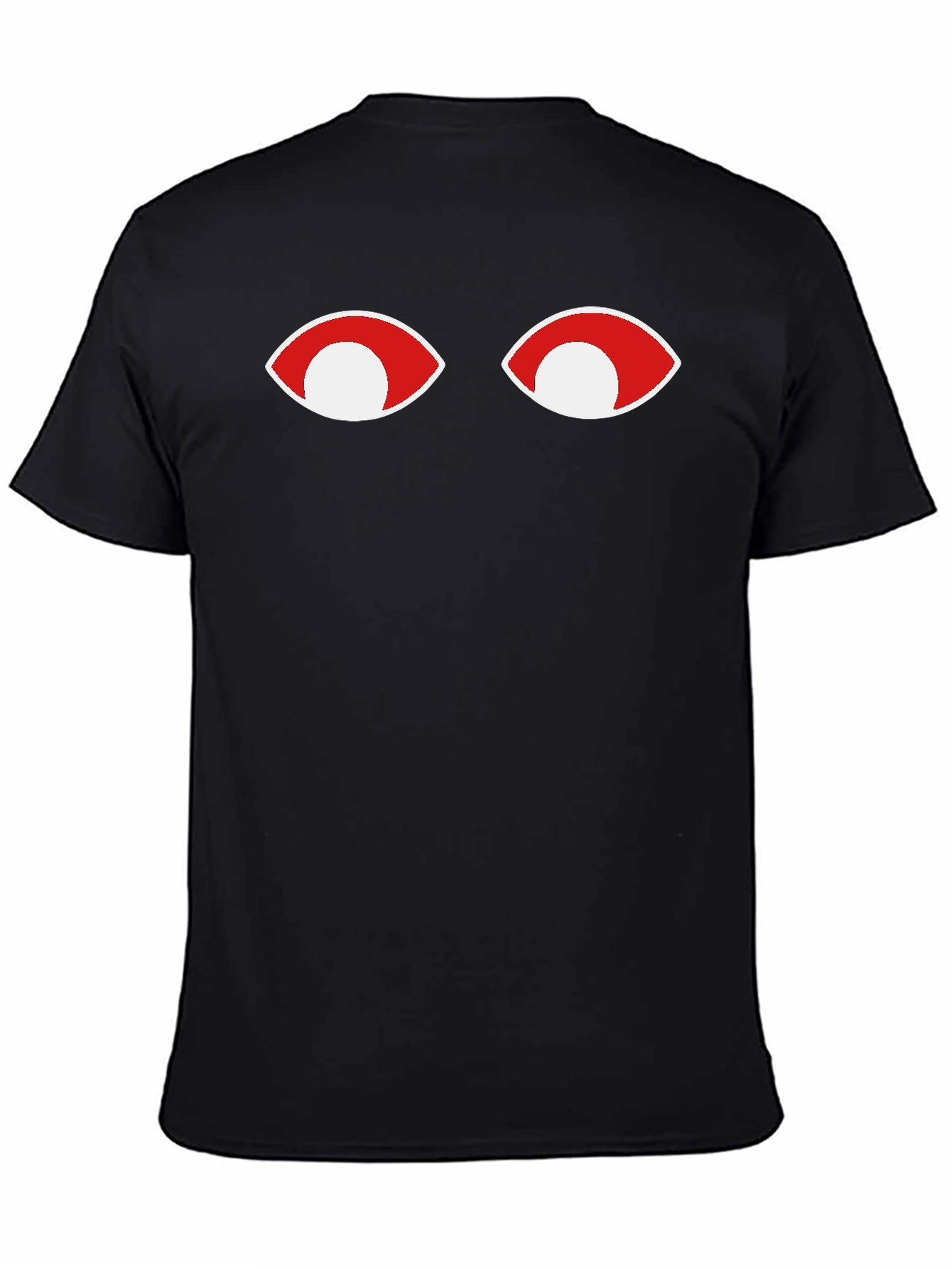 Black Eyes Graphic Tee - Unique Design view 4