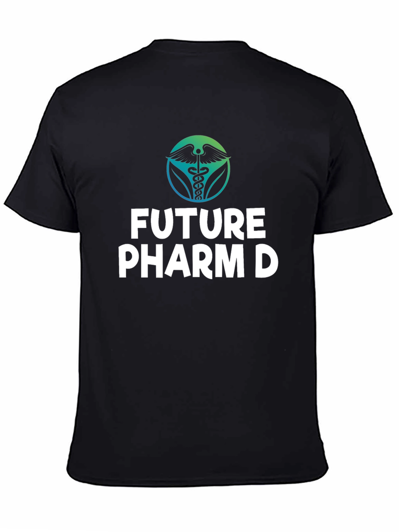 Black Future Pharm D T-Shirt - Pharmacy Student Gift view 4
