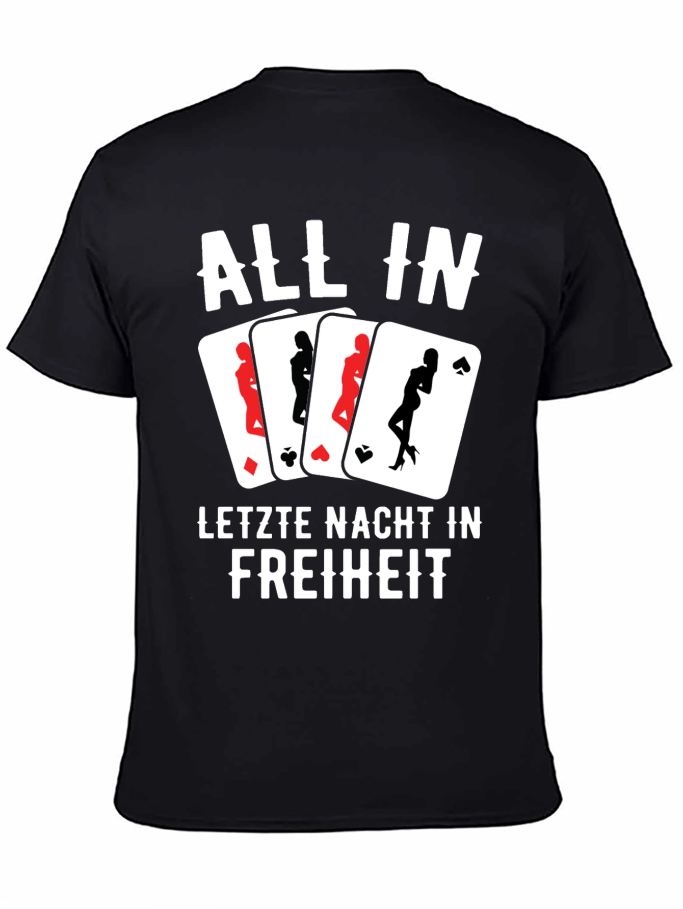 Black All In Last Night in Freedom T-Shirt view 4