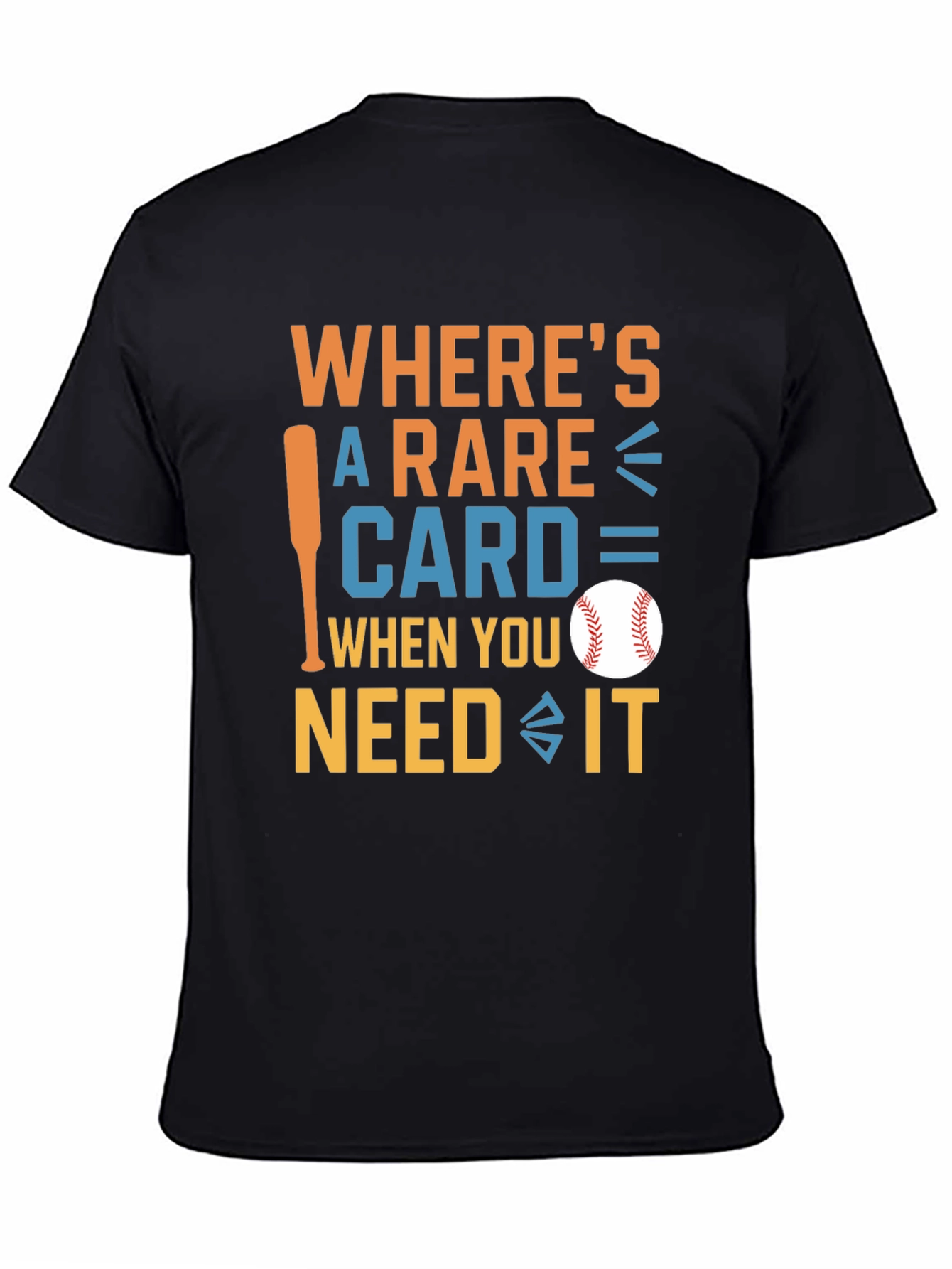 Baseball T-Shirt: Where's a Rare Card When You Need It? - 4