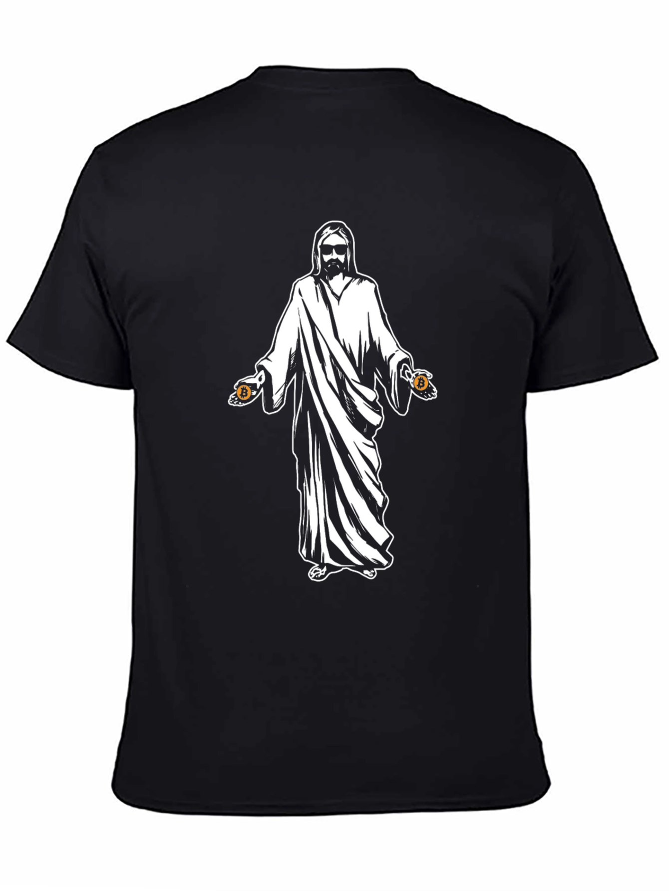 Crypto Jesus T-Shirt - Bitcoin Believer - 4