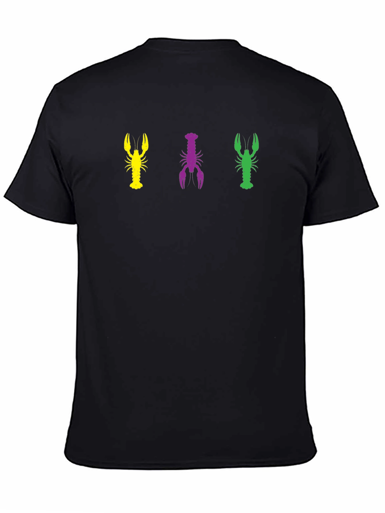 Crawfish T-Shirt: Mardi Gras Lobster Graphic Tee - 4