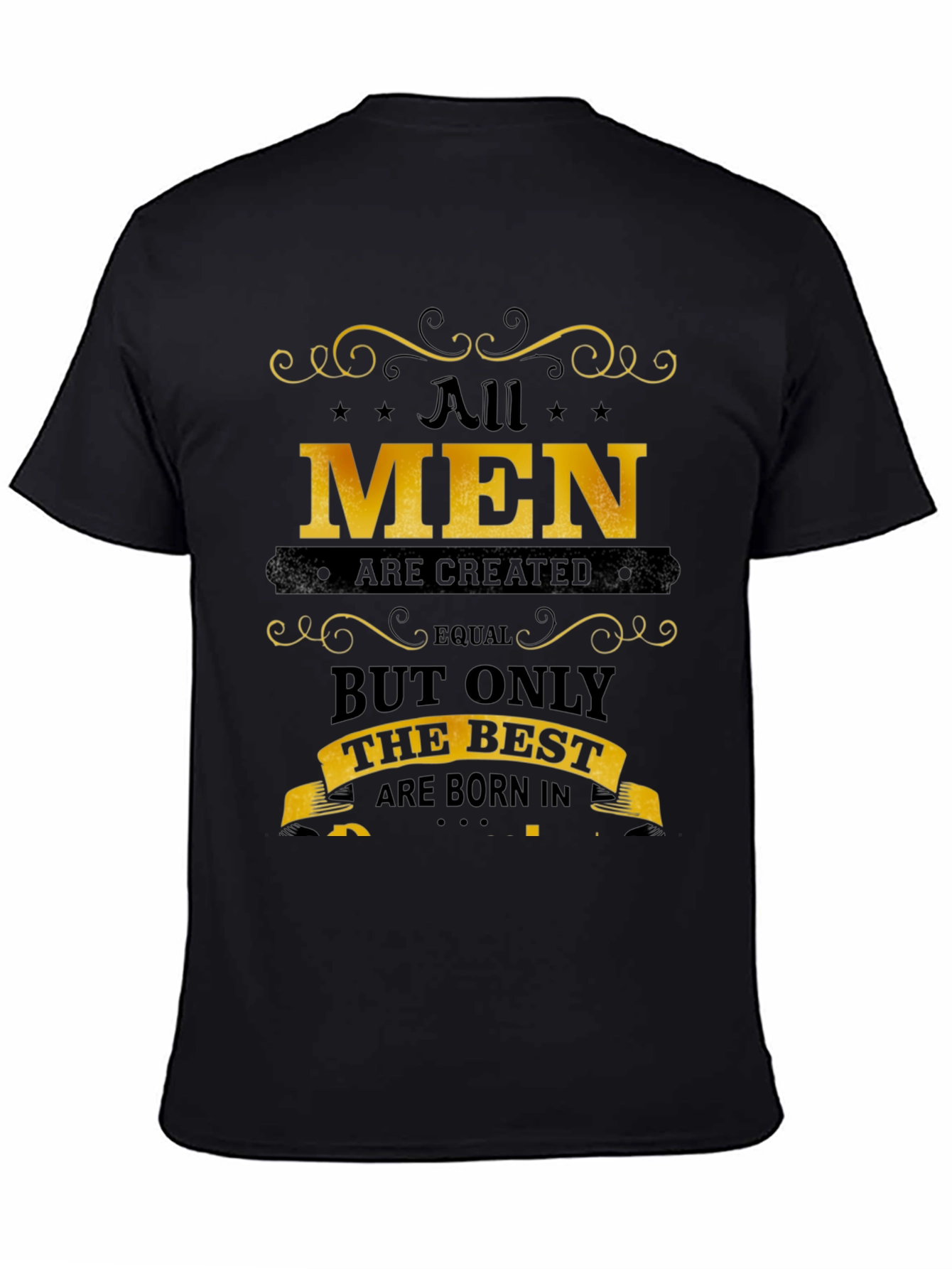 All Men are Created Equal T-Shirt - 4