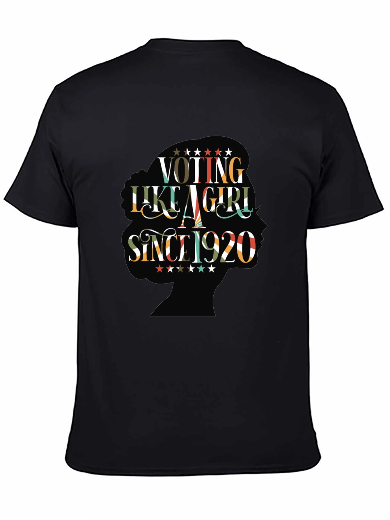 Voting Like A Girl Since 1920 Unisex Tee - 4