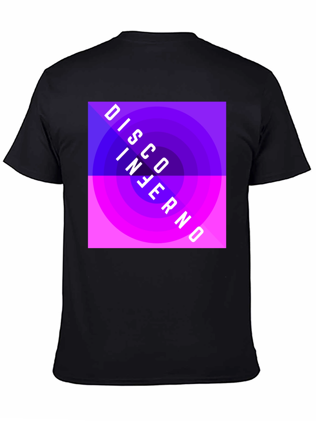 Black Disco Inferno Graphic Tee view 4