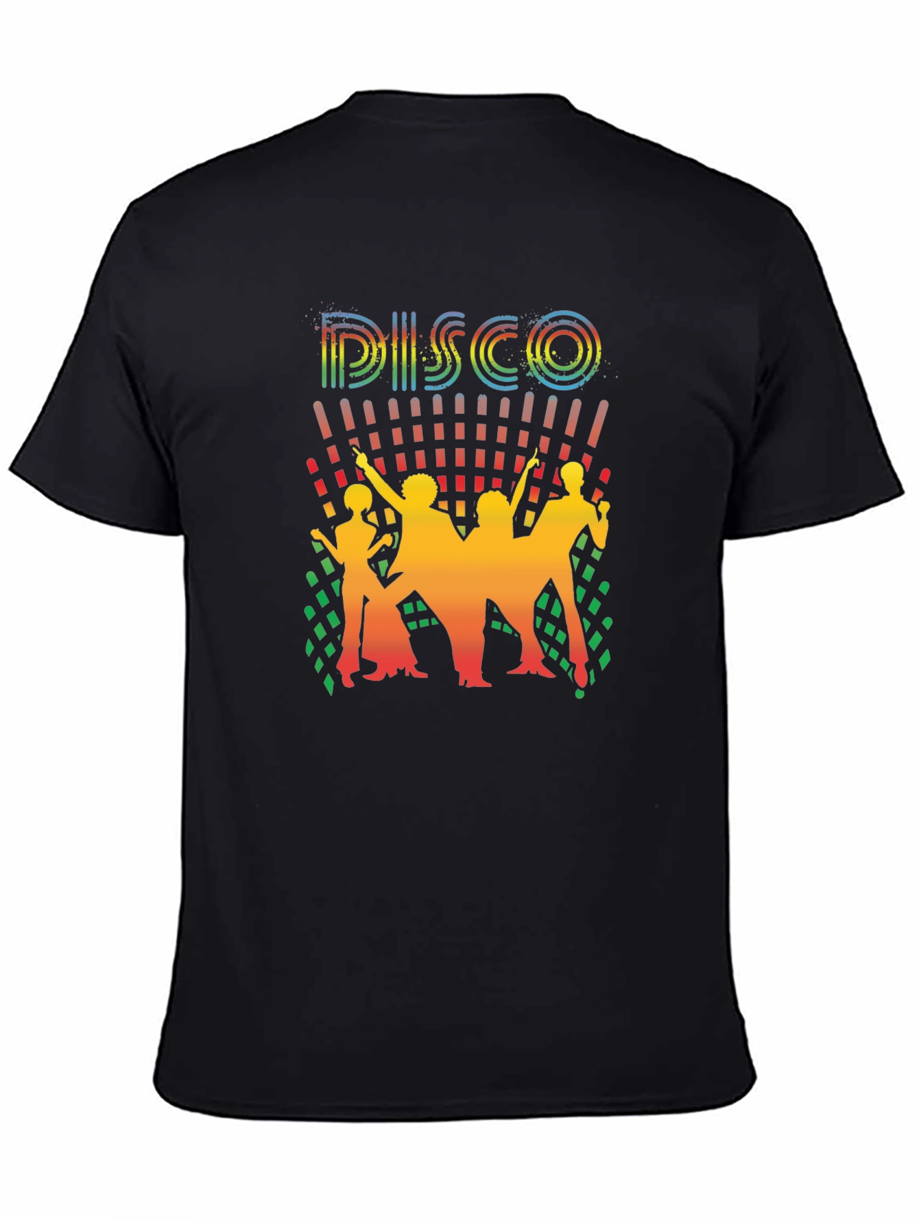 Retro Disco T-Shirt - Groovy Dance Party Tee - 4