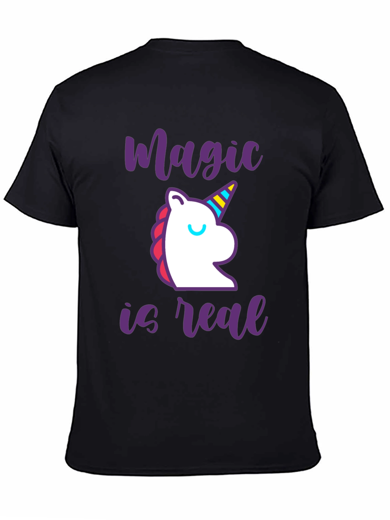 Black Magic is Real Graphic Tee view 4
