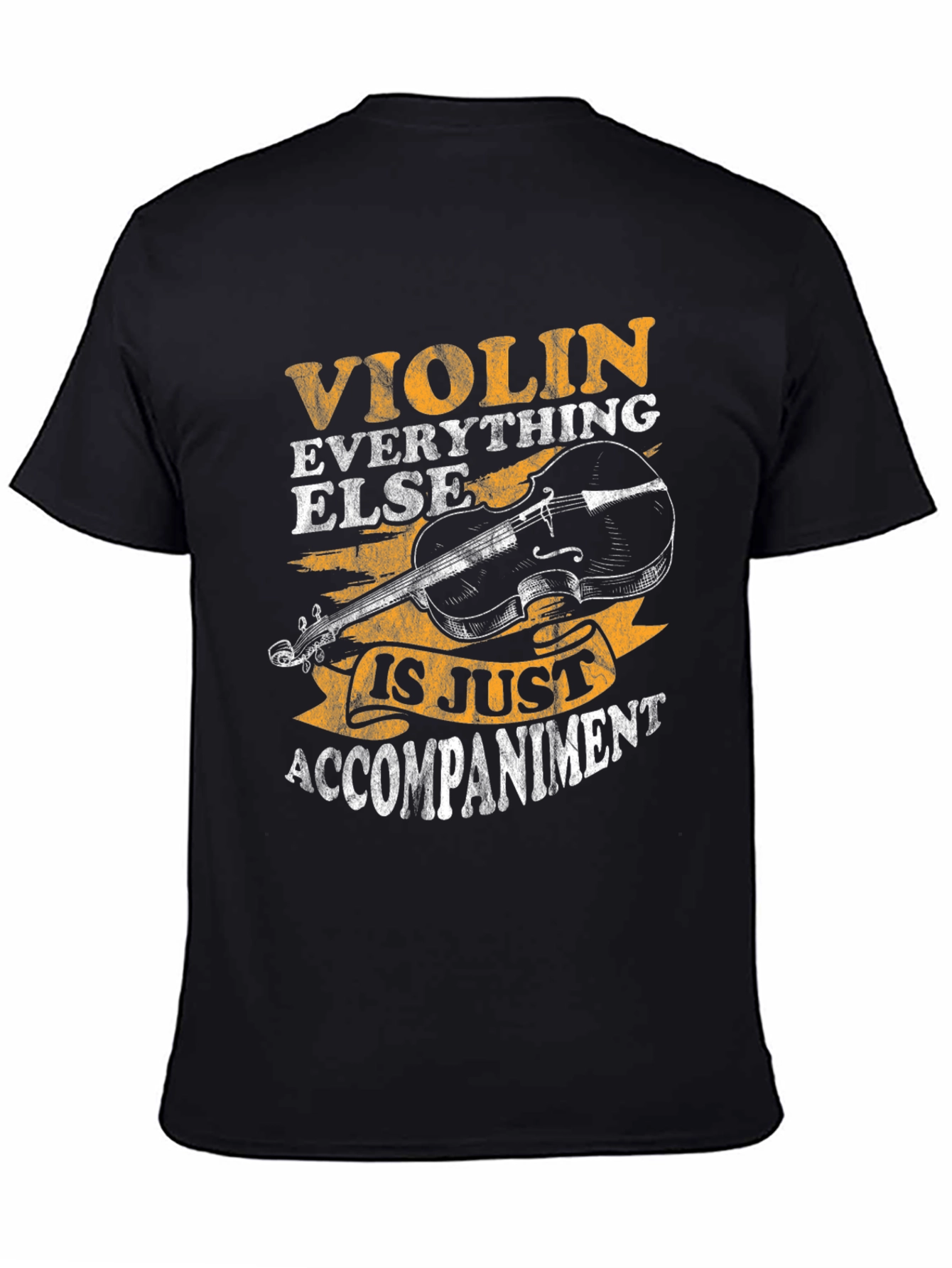 Black Violin Everything Else Accompaniment T-Shirt view 4