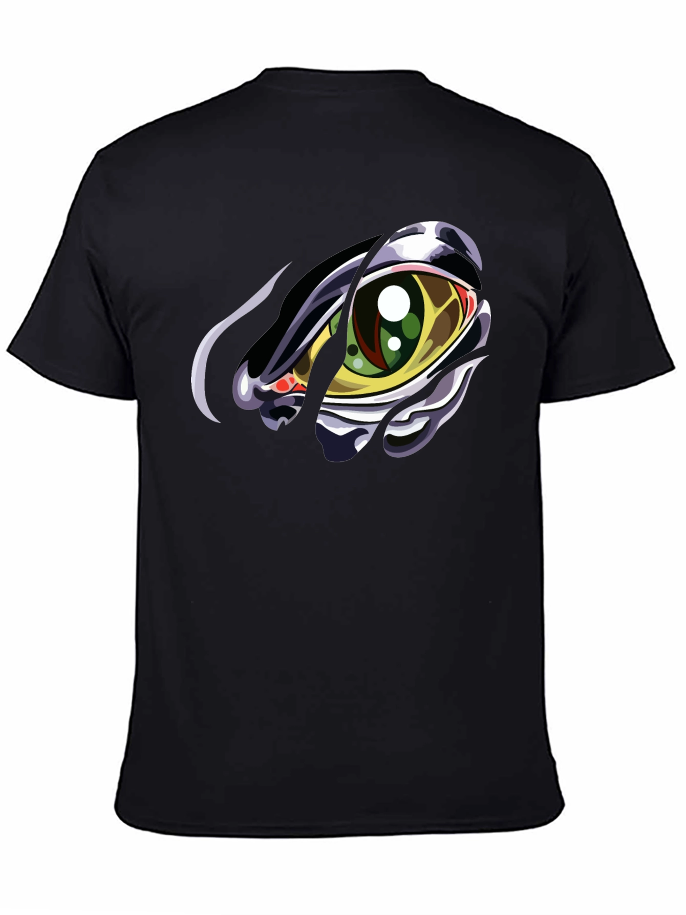 Black Eye Graphic T-Shirt view 4