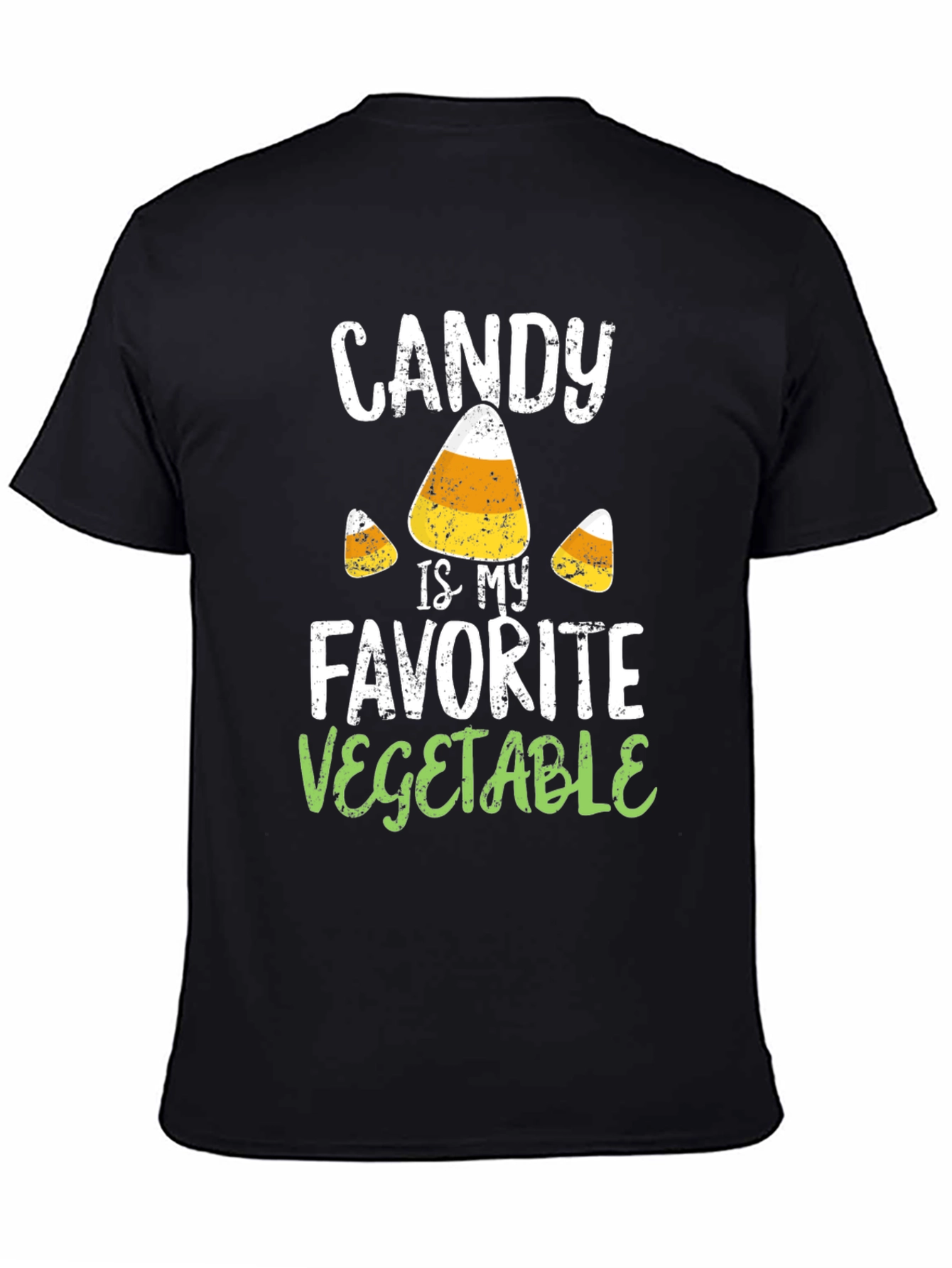 Black Candy Is My Favorite Vegetable T-Shirt view 4