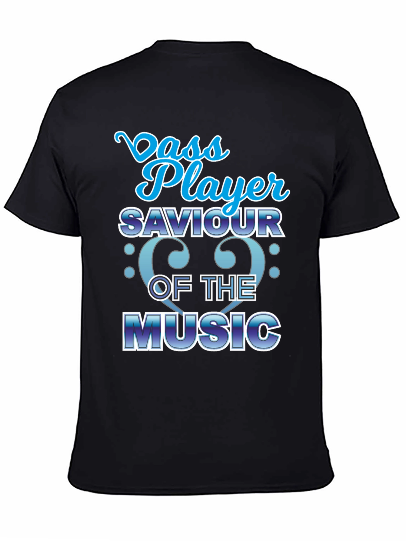 Bass Player Saviour of the Music T-Shirt - 4
