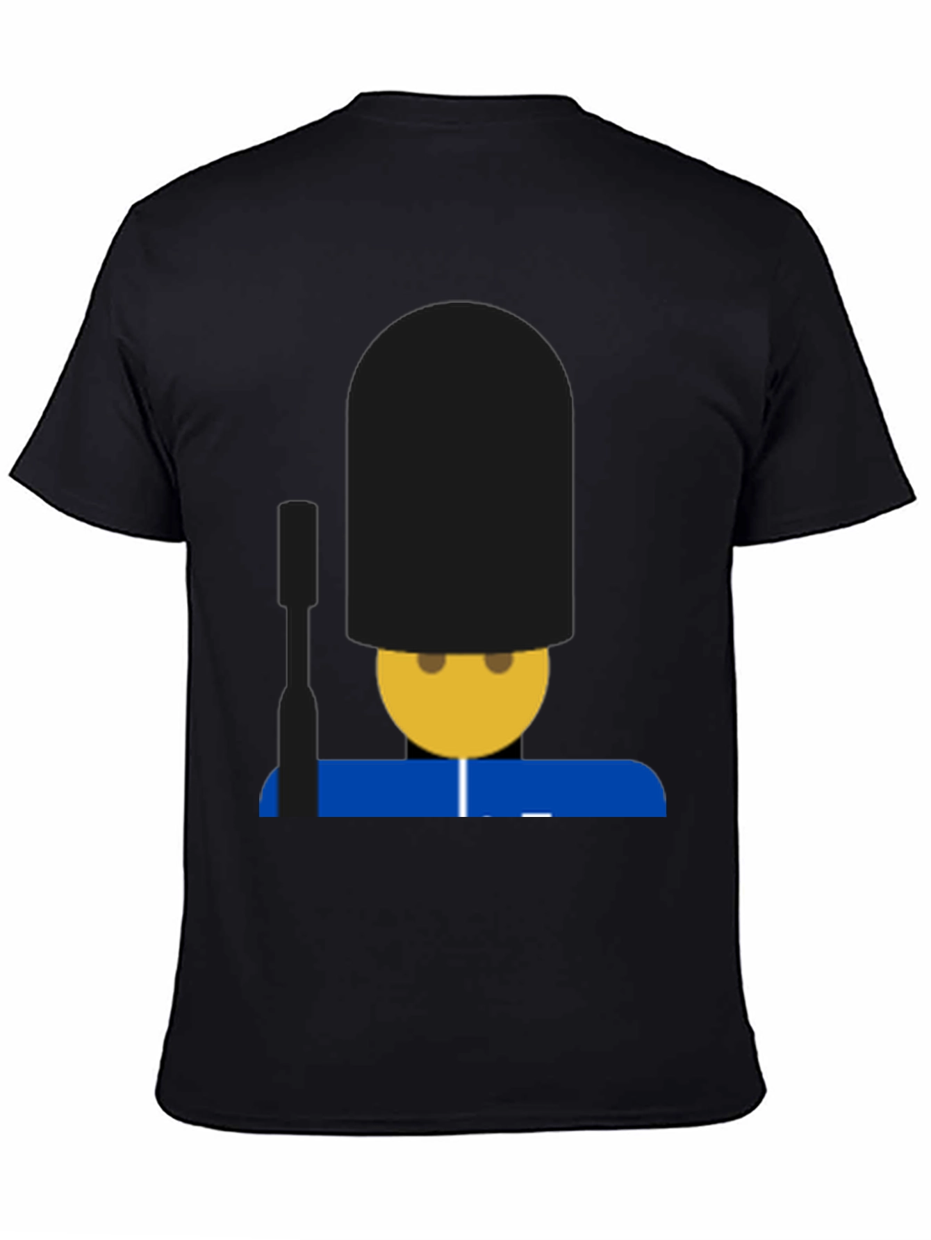 Black Royal Guard Graphic Tee view 4