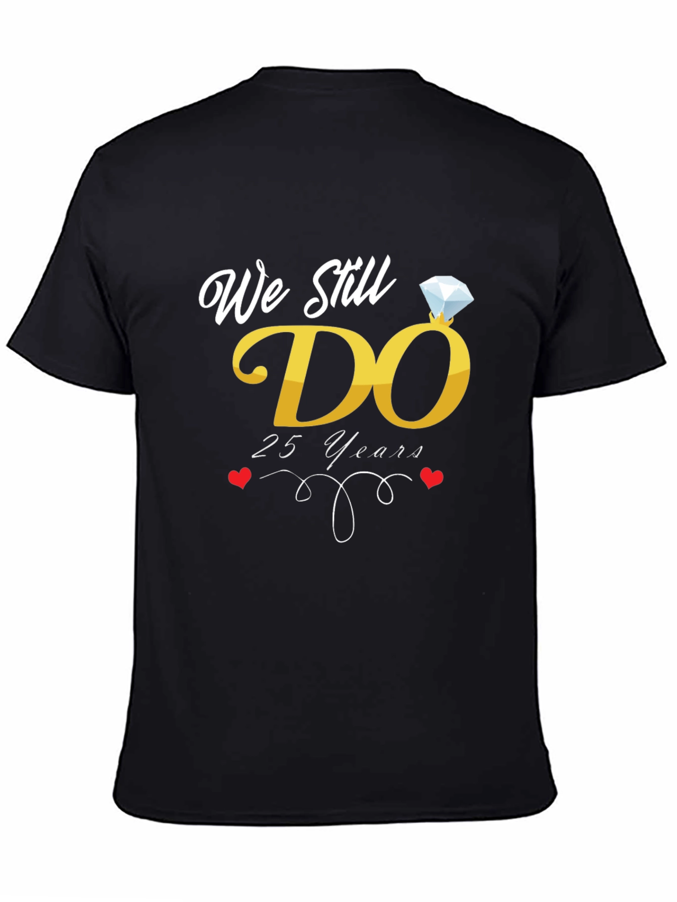 Black 25th Anniversary "We Still Do" T-Shirt view 4