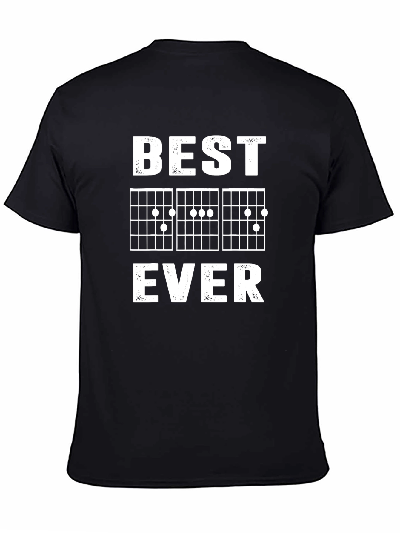 Best Guitar Chord Ever T-Shirt Music Lover Tee - 4