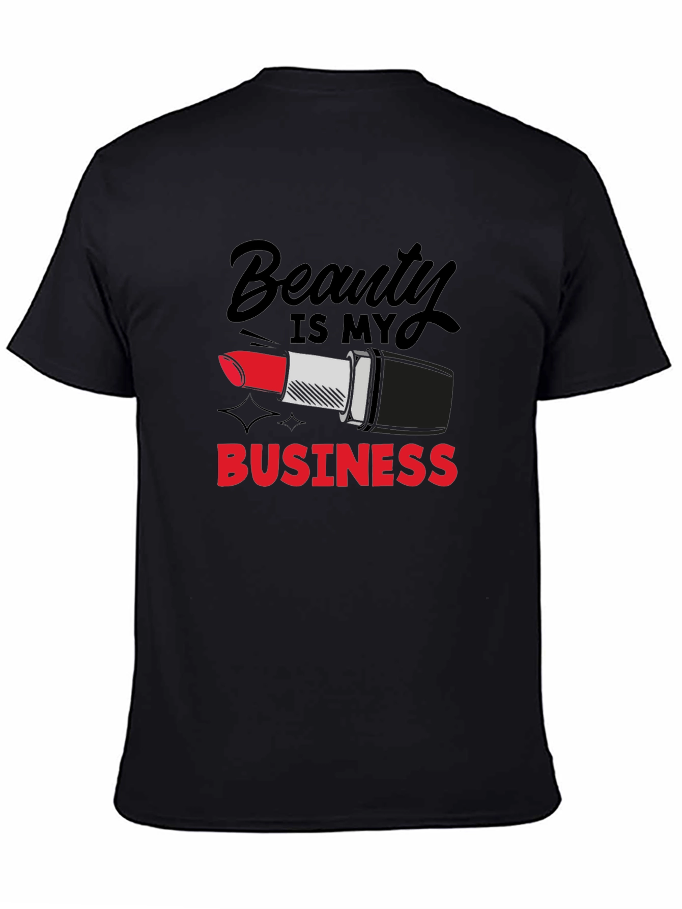 Black Beauty is My Business Graphic Tee view 4