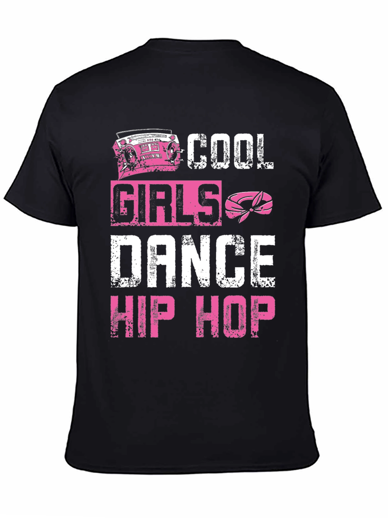 Cool Girls Dance Hip Hop T-Shirt - 4