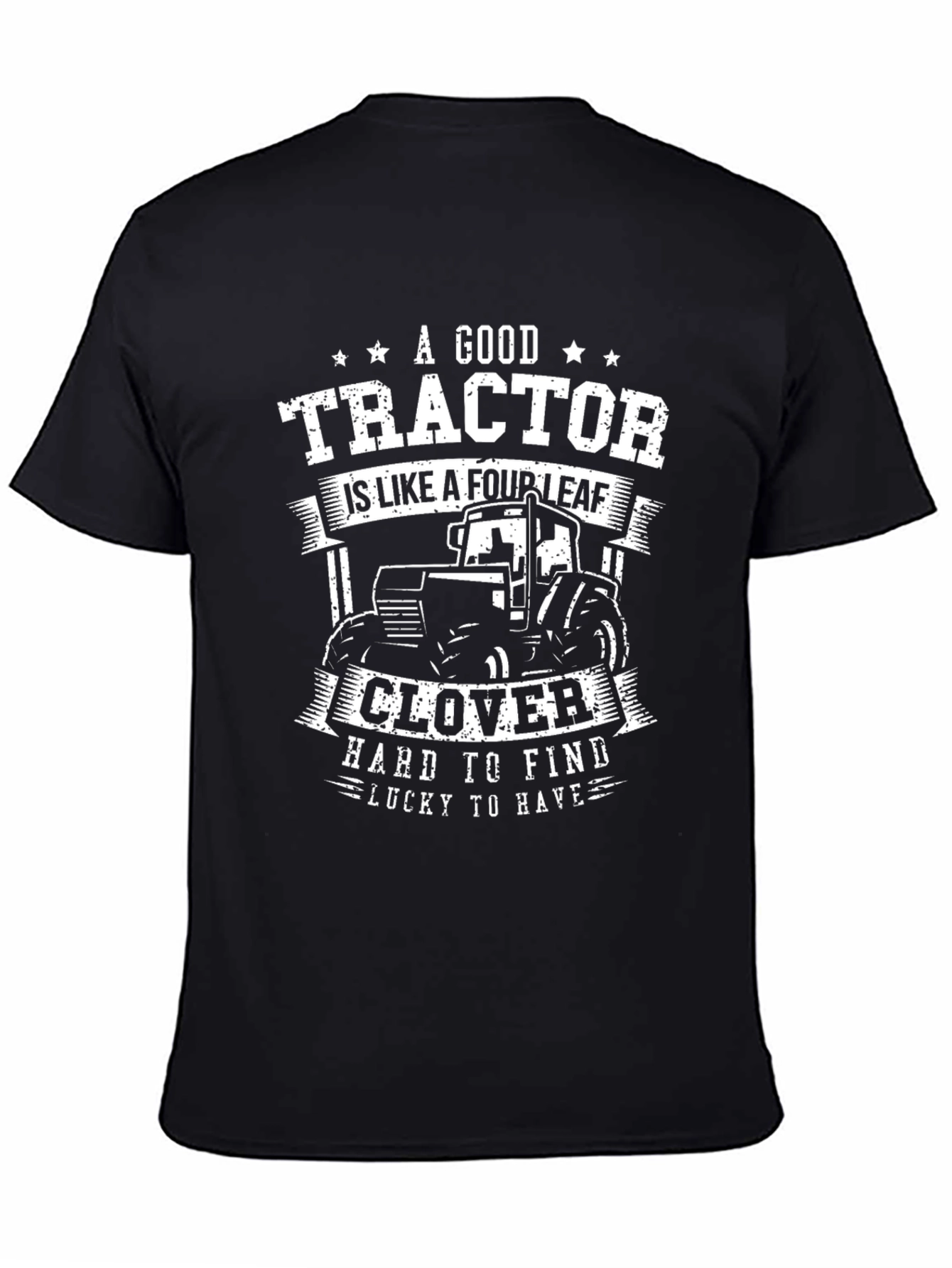 A Good Tractor T-Shirt - 4