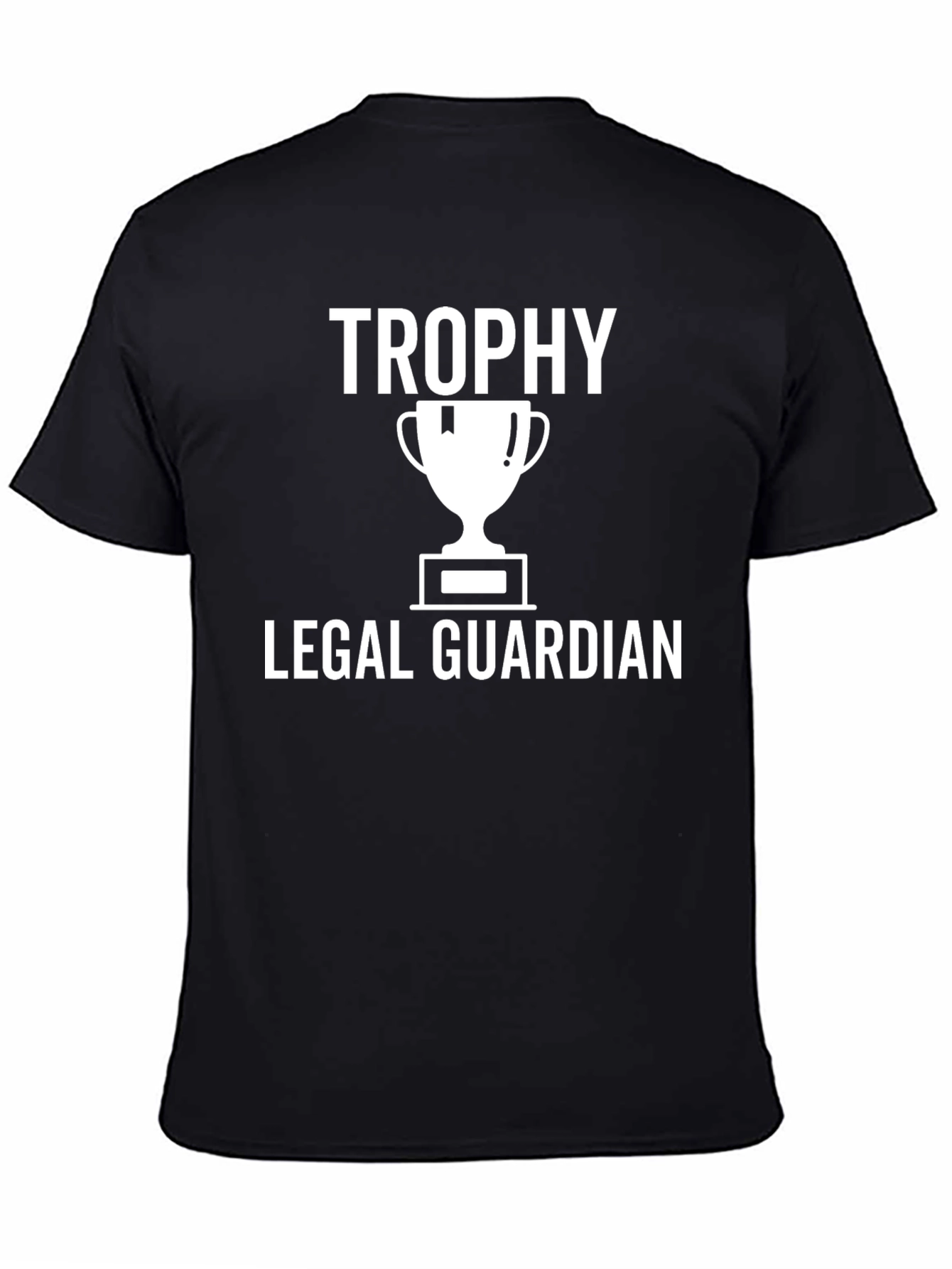 Trophy Legal Guardian Graphic Tee - Black - 4