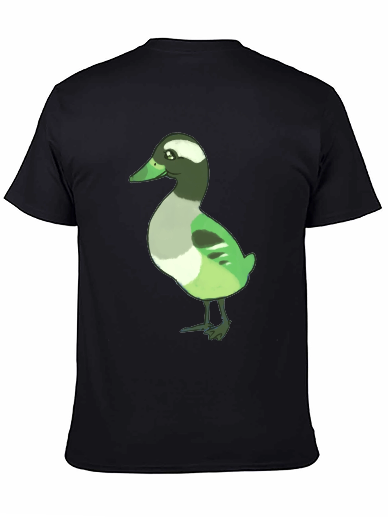 Black Duck Graphic T-Shirt - Casual Wear view 4