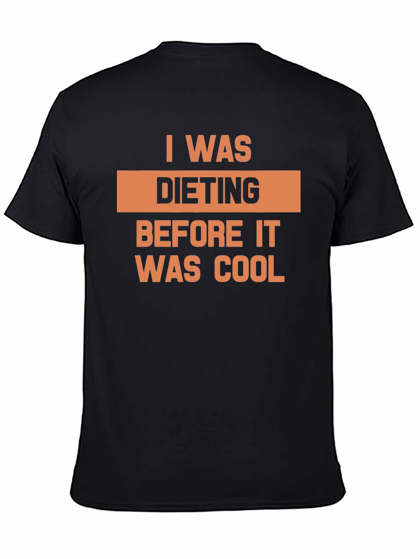 Dieting Before It Was Cool Graphic Tee - 4