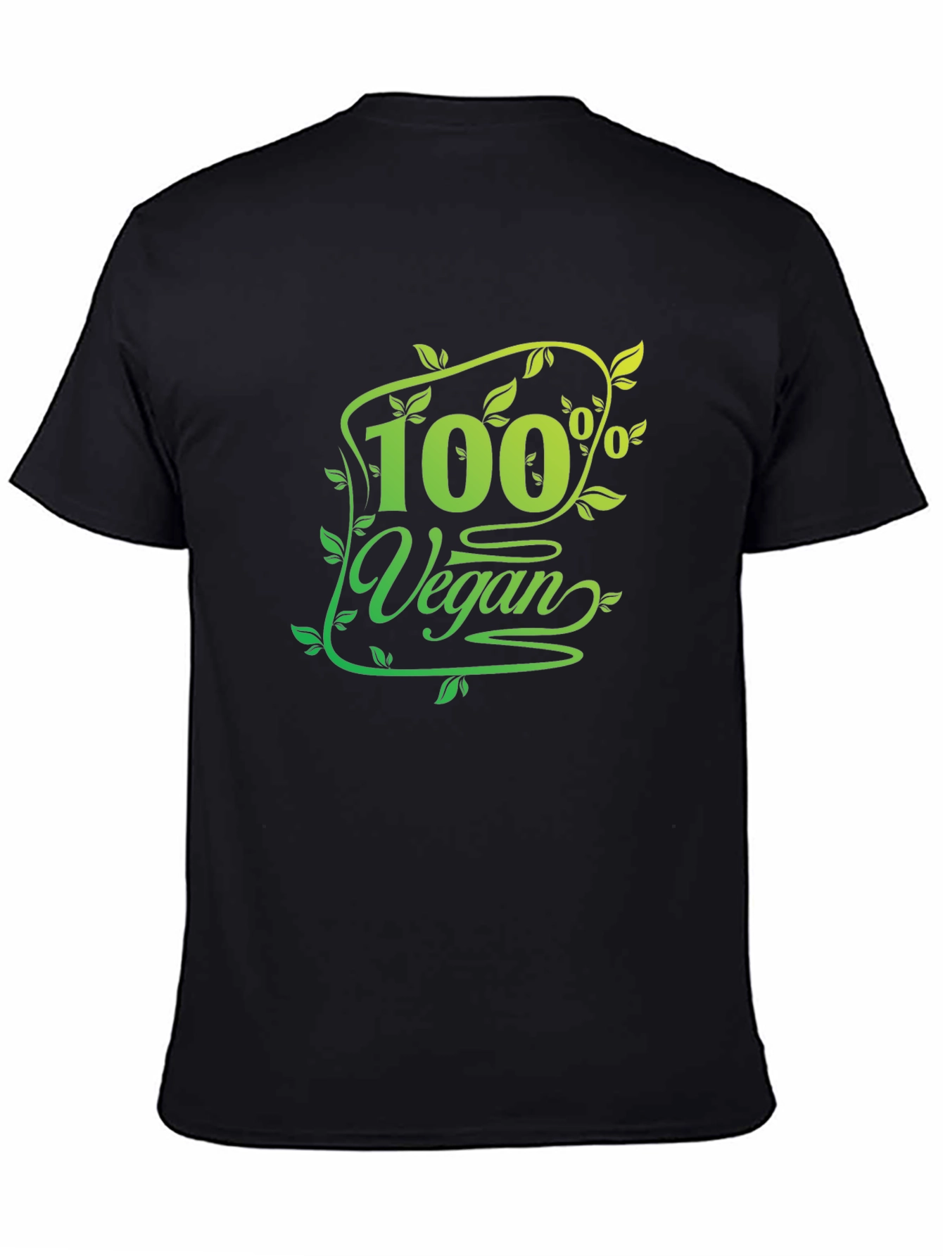 100% Vegan Graphic Tee - Eco-Friendly Fashion - 4