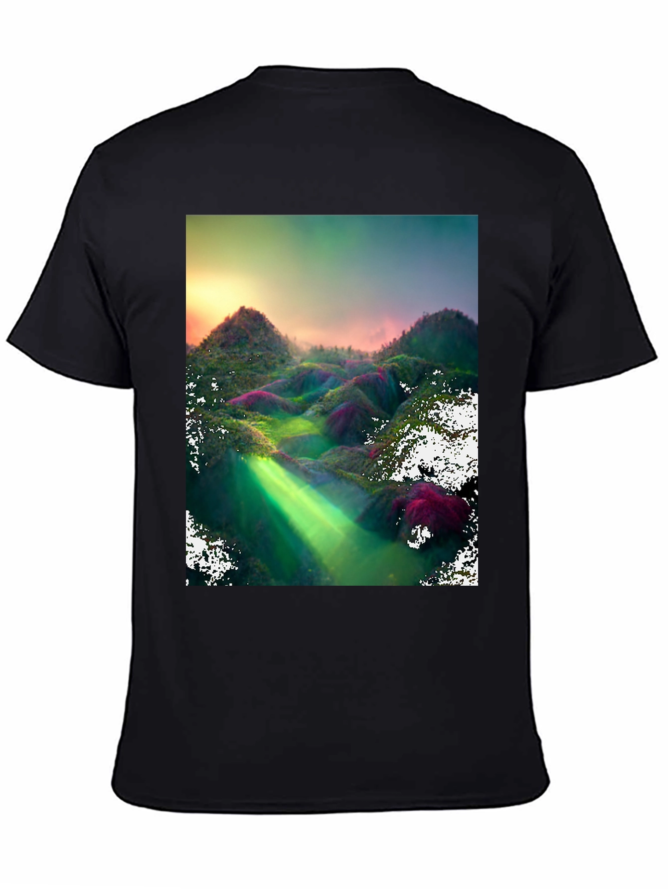 Black Mountain Vista Graphic Tee view 4