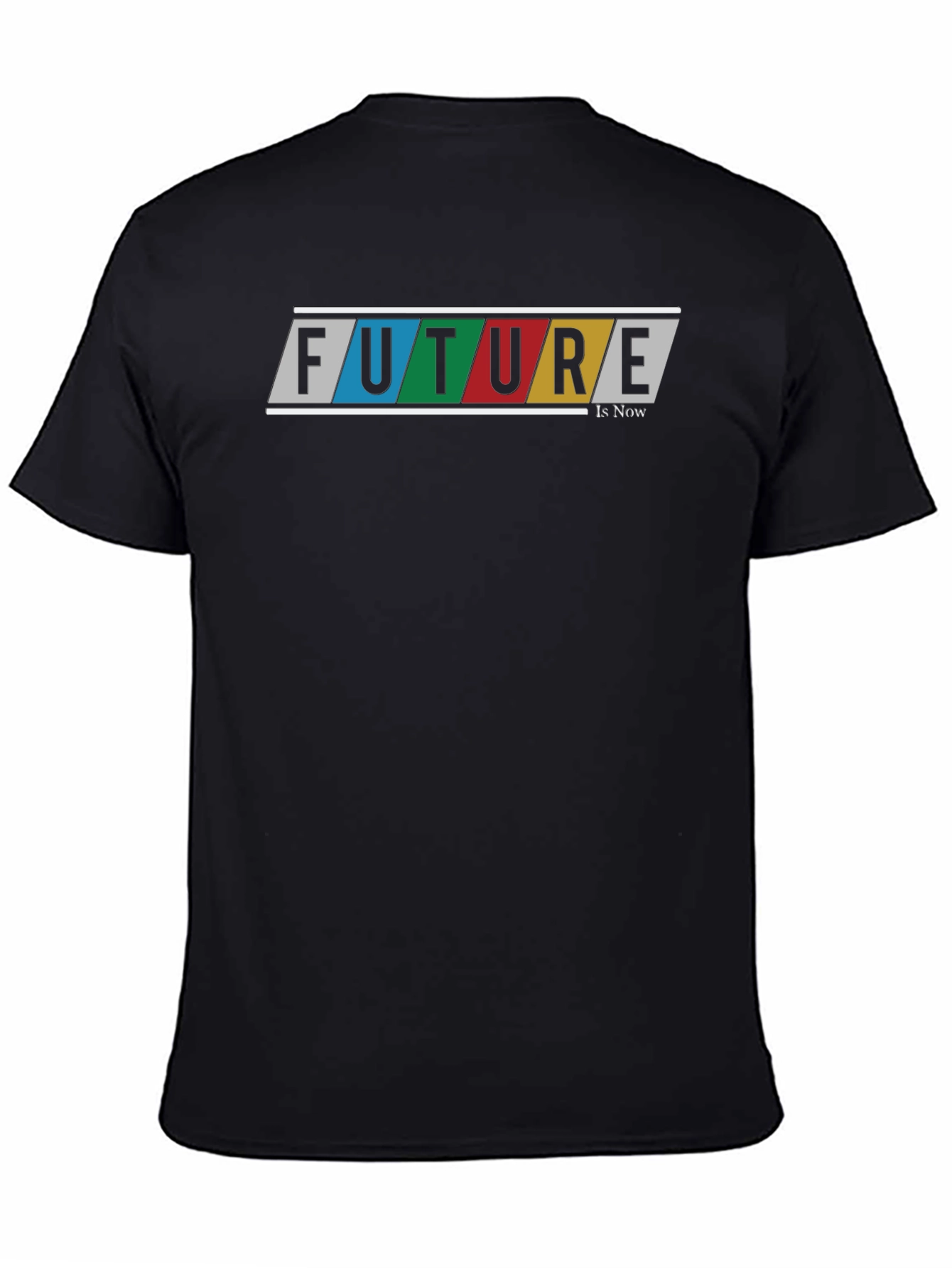 Black Future Is Now T-Shirt - Black view 4