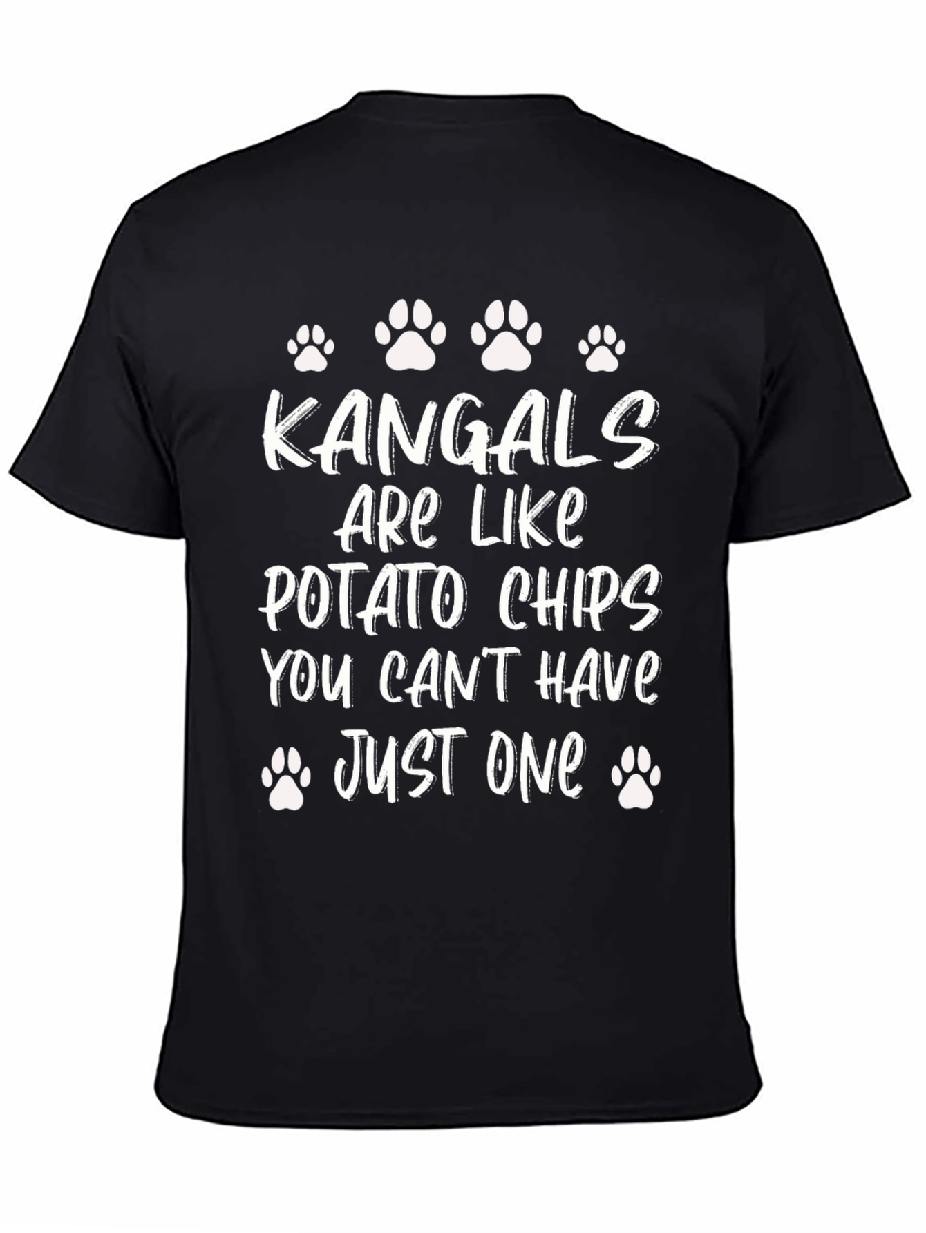 Black Kangal Potato Chip Graphic Tee view 4