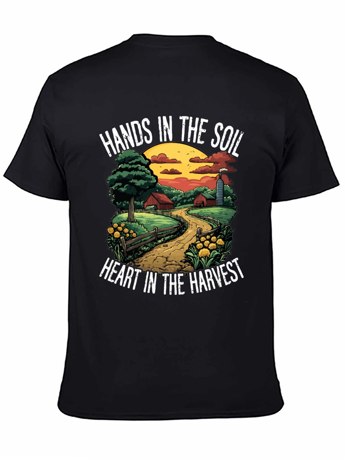 Hands in the Soil Farm Graphic Tee - 4