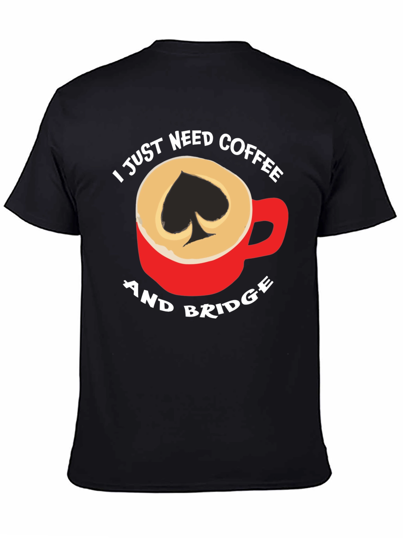 Coffee and Bridge T-Shirt - 4