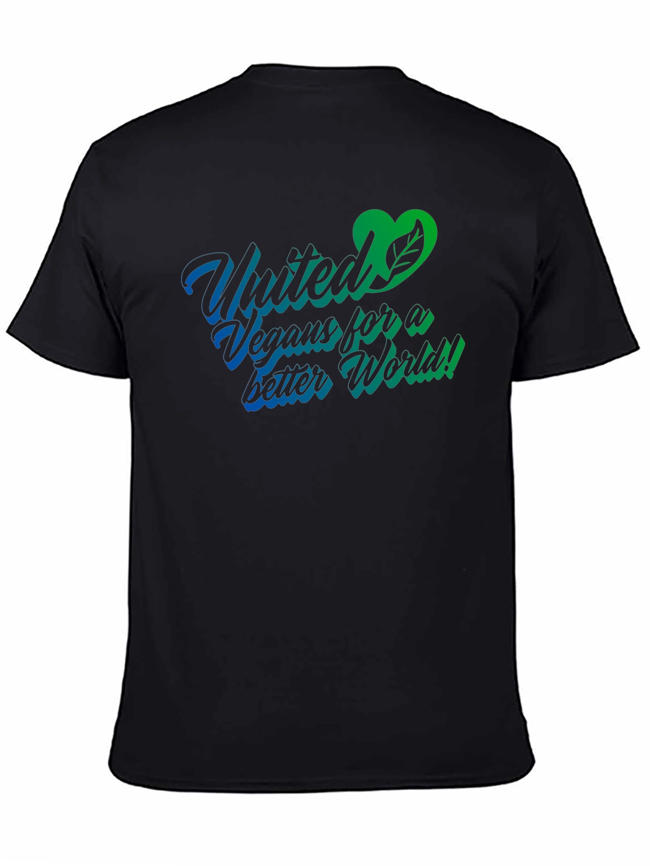 Vegan Unity Tee - United Vegans for a Better World - 4