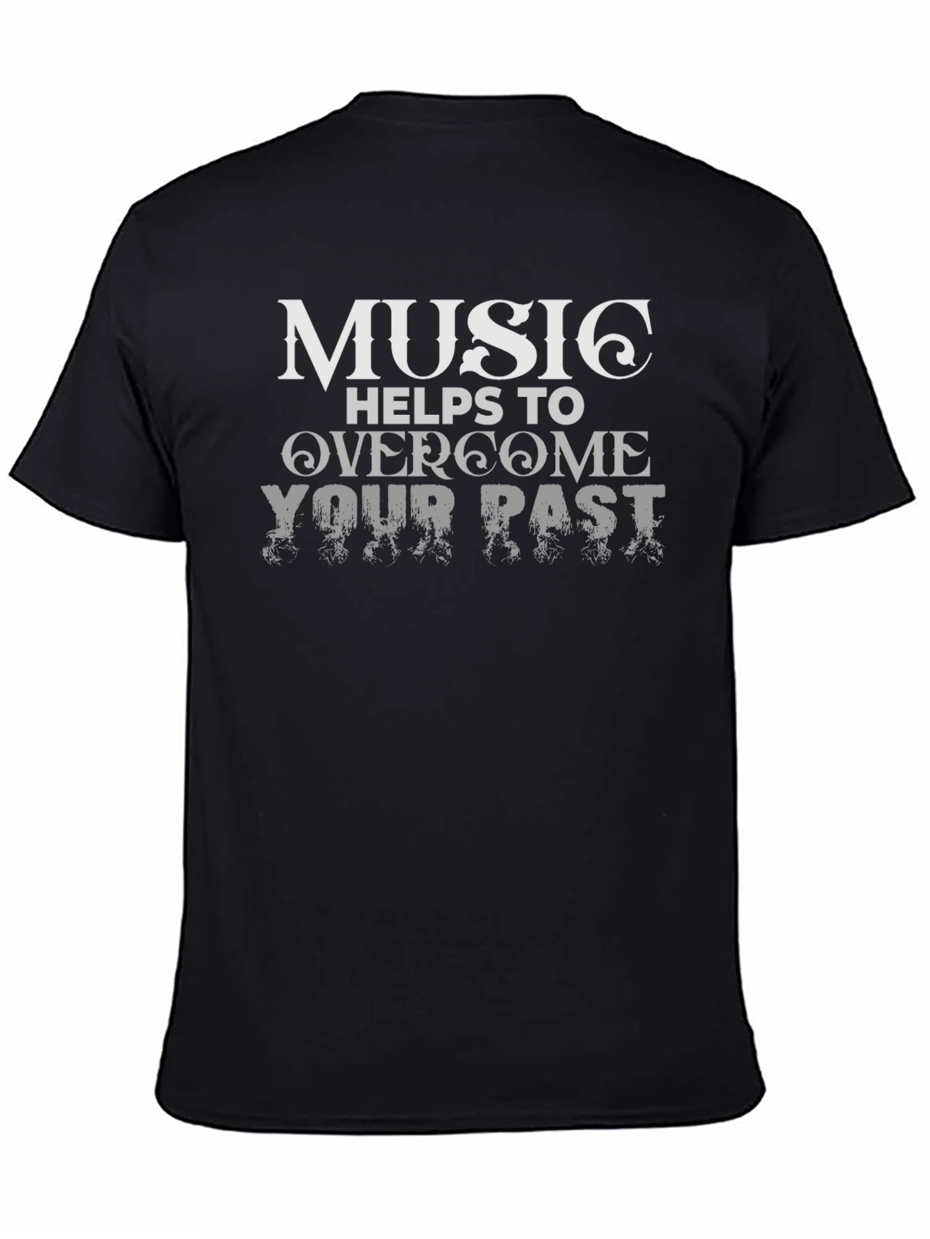 Black Music Helps T-Shirt view 4