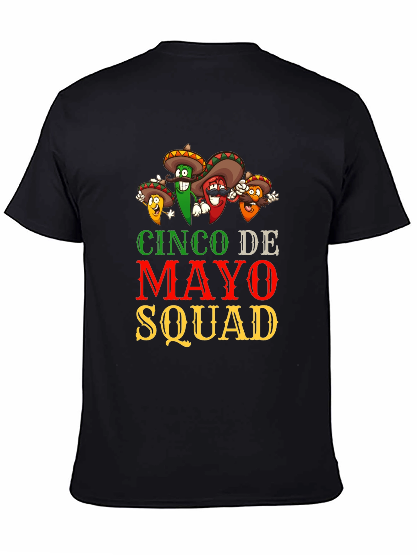 Cinco De Mayo Squad T-Shirt - 4