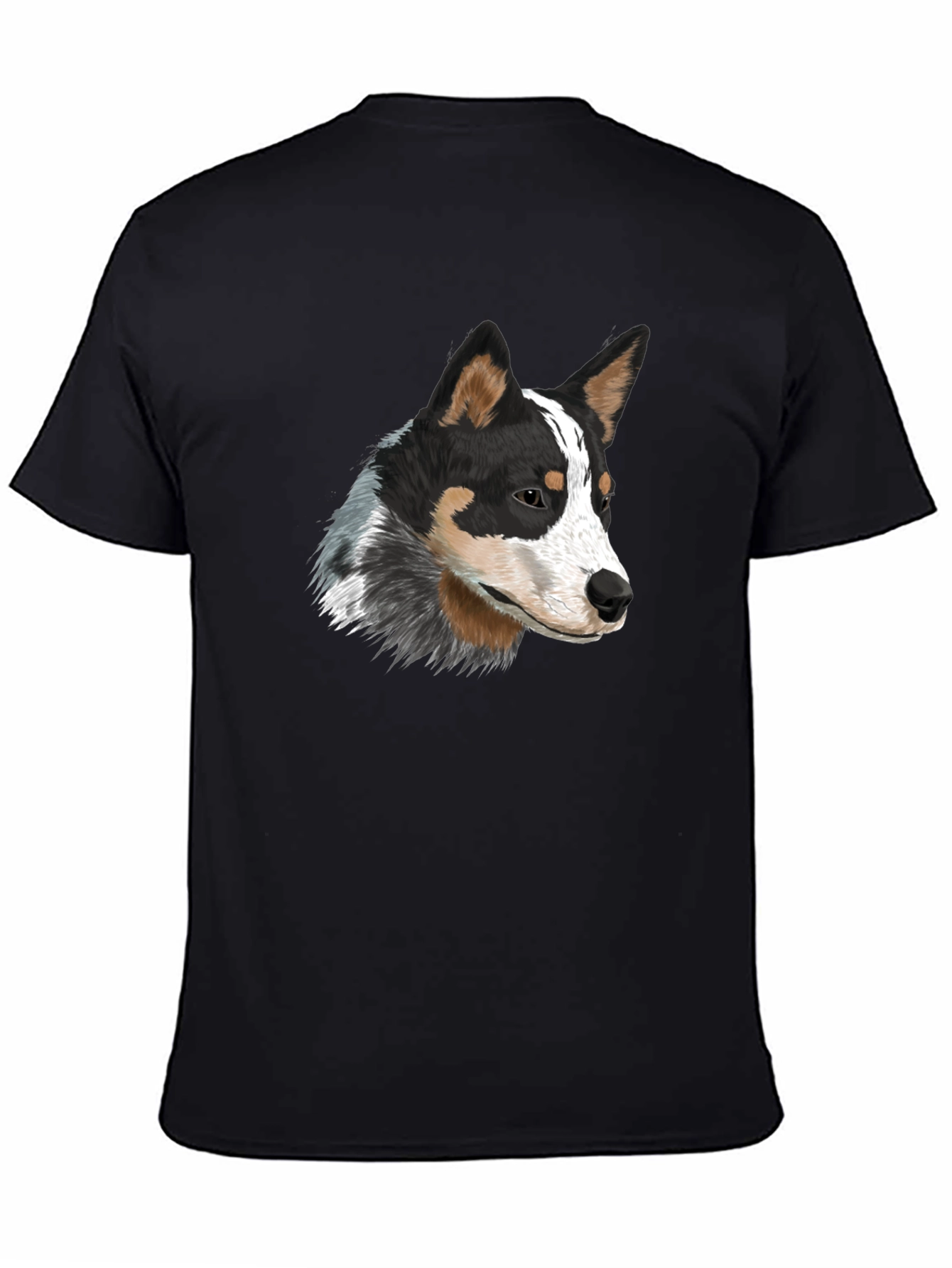 Black Dog Breed Graphic Tee - Unisex Comfort view 4